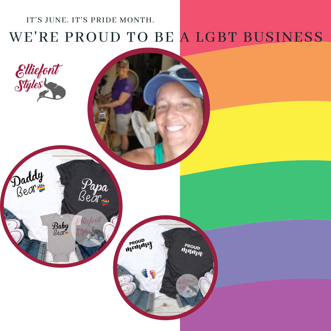 Proud to be a LGBT Business