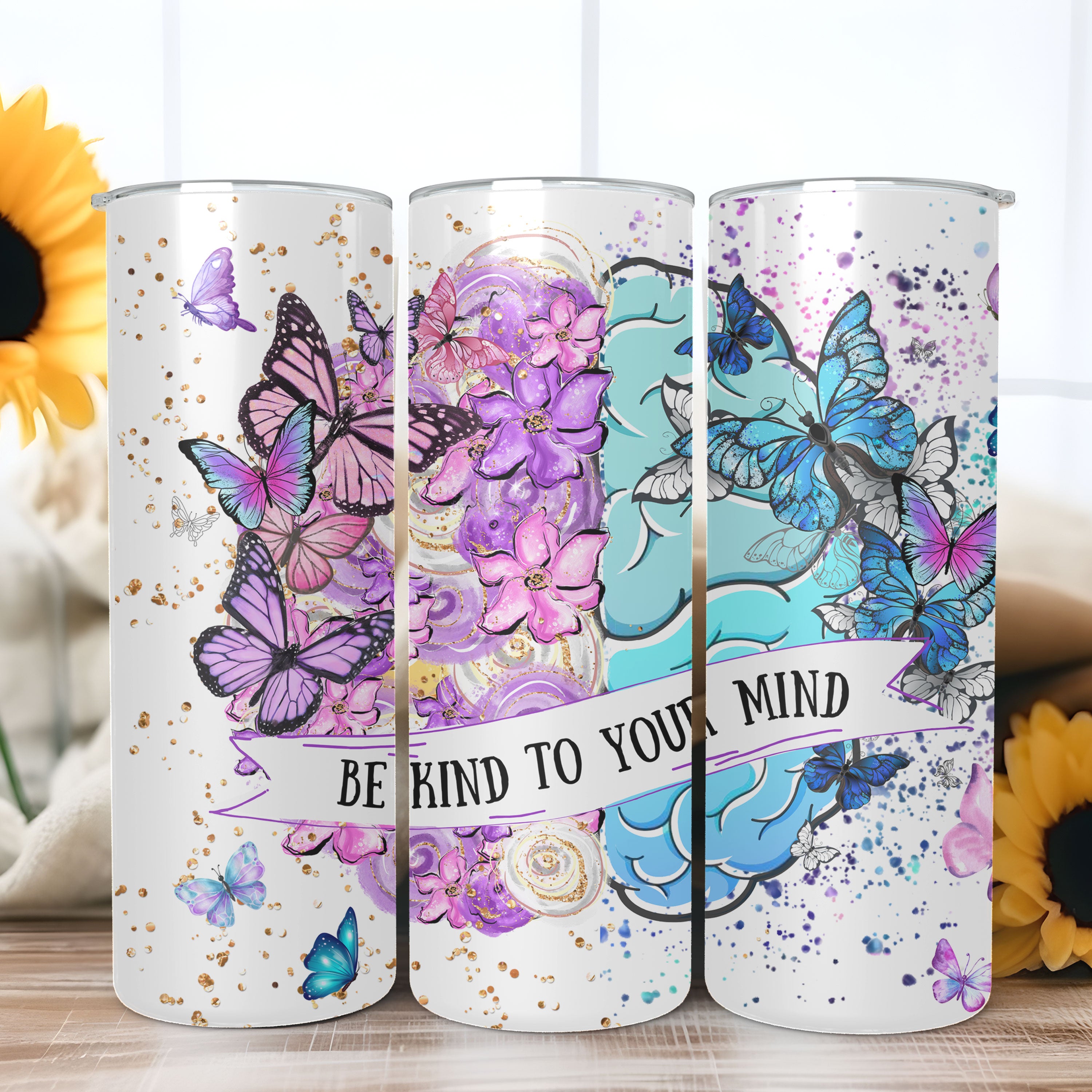 Skinny Stainless Steel Tumbler