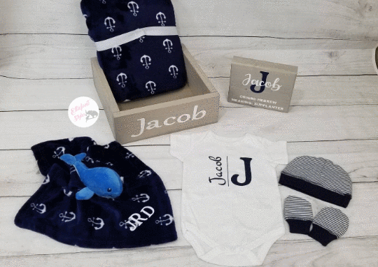 Baby Items & Personalized Gifts - Elliefont Styles