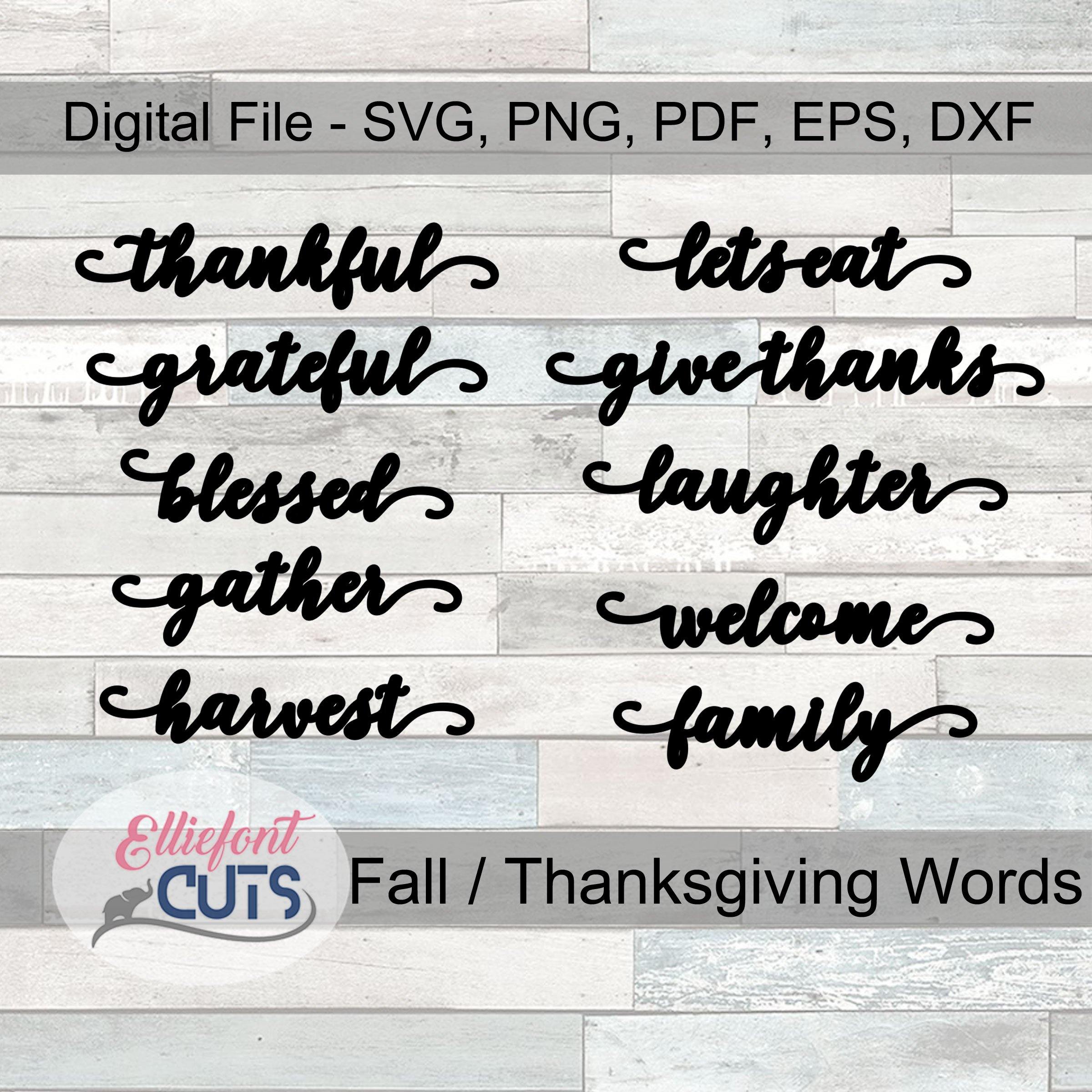 Digital Files - Elliefont Styles