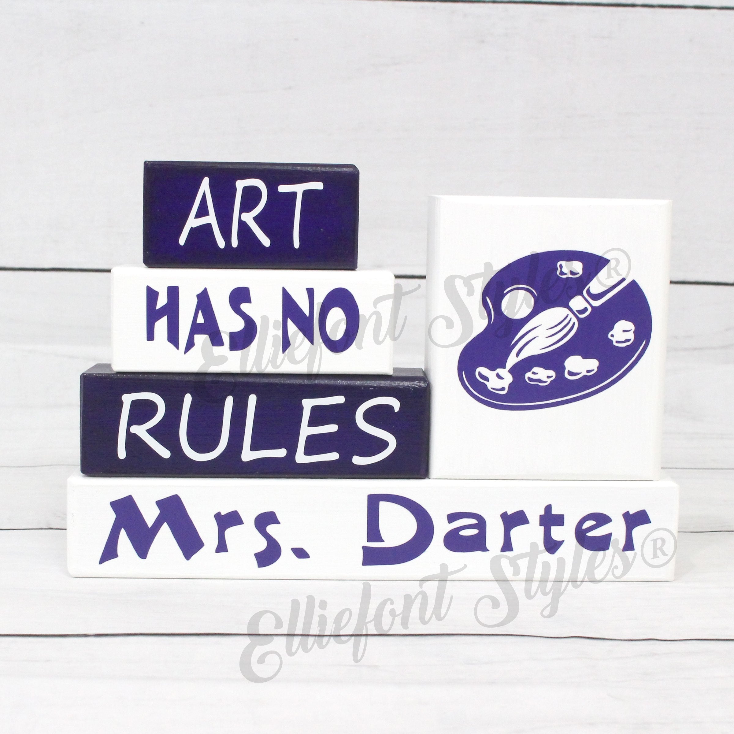 Teacher Gifts - Elliefont Styles