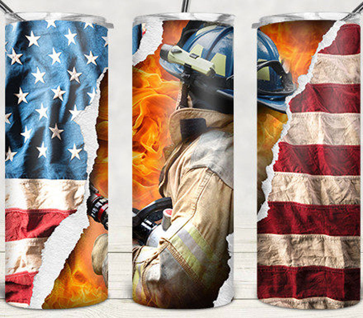 First Responder Tumblers