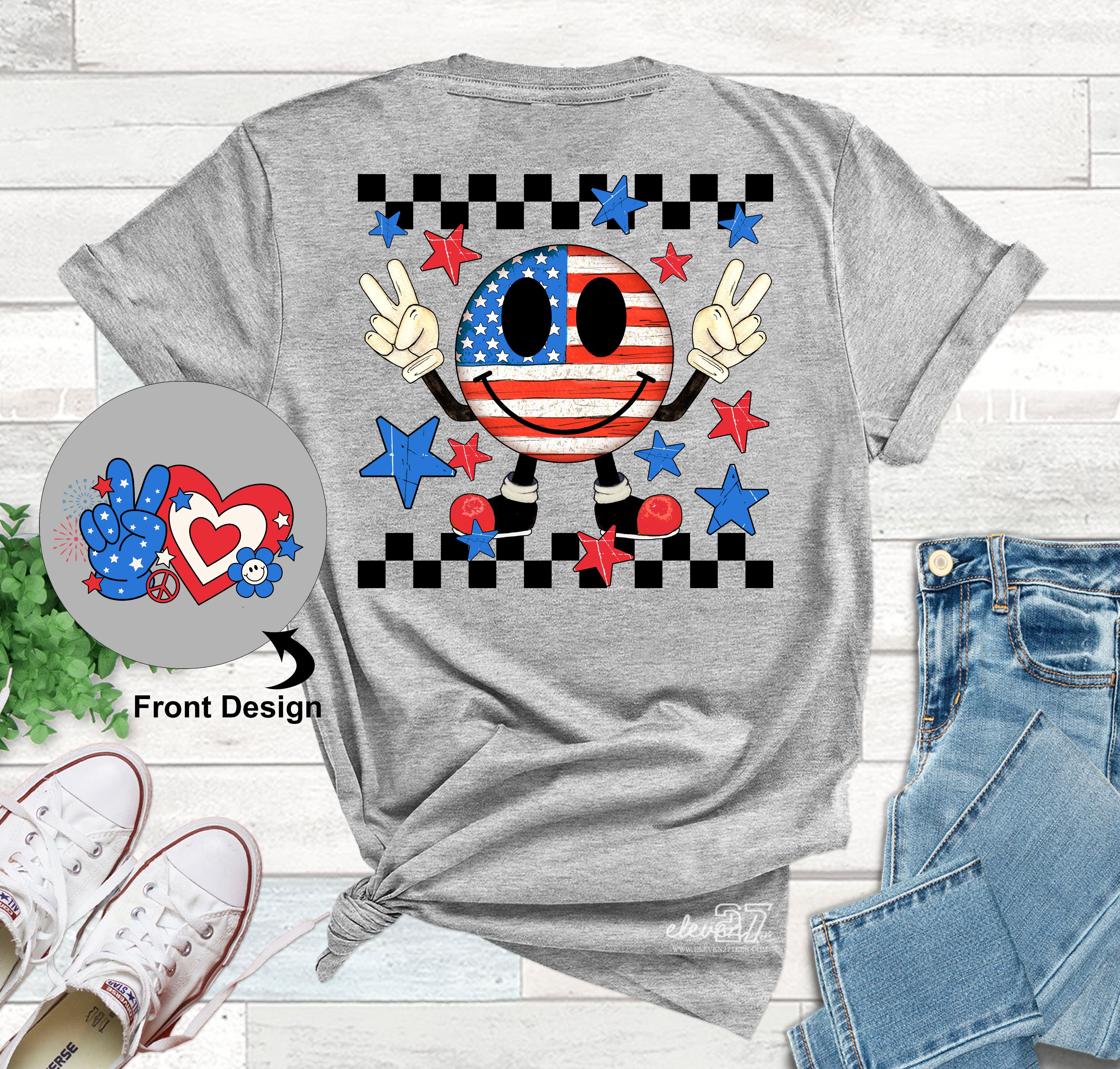 Retro 4th of July Shirt