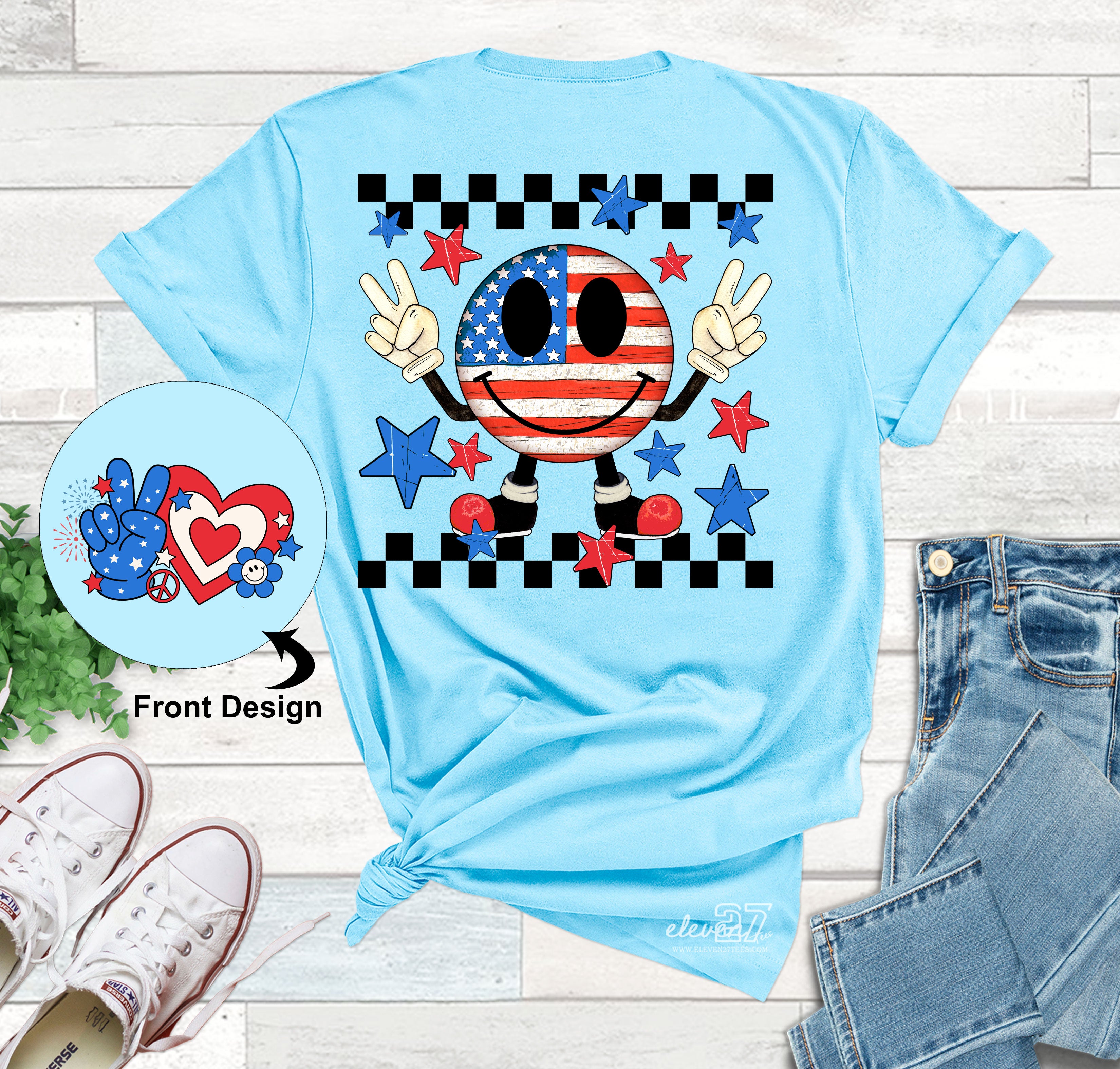Retro 4th of July Shirt