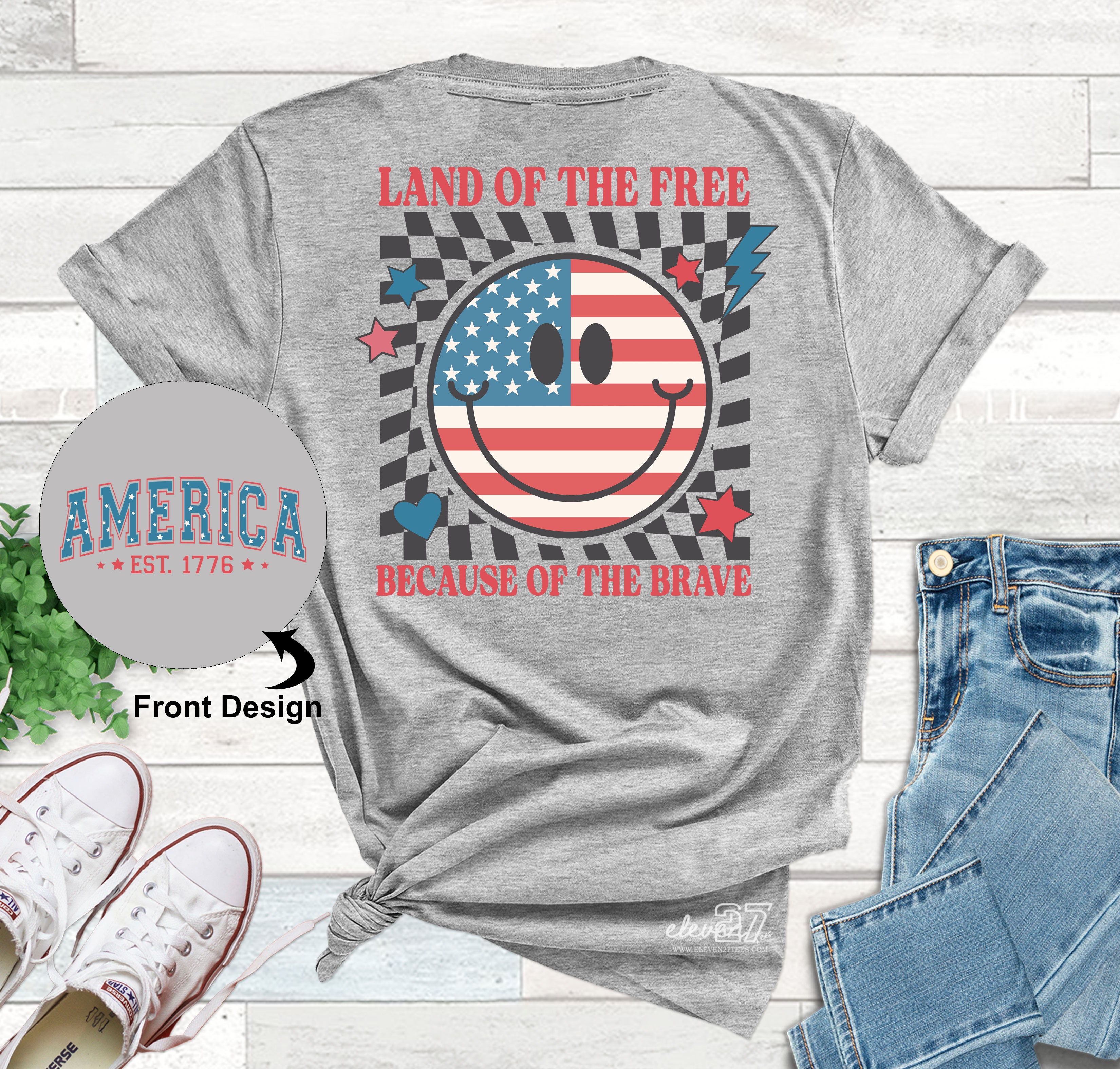 America 1776 July 4th Shirt