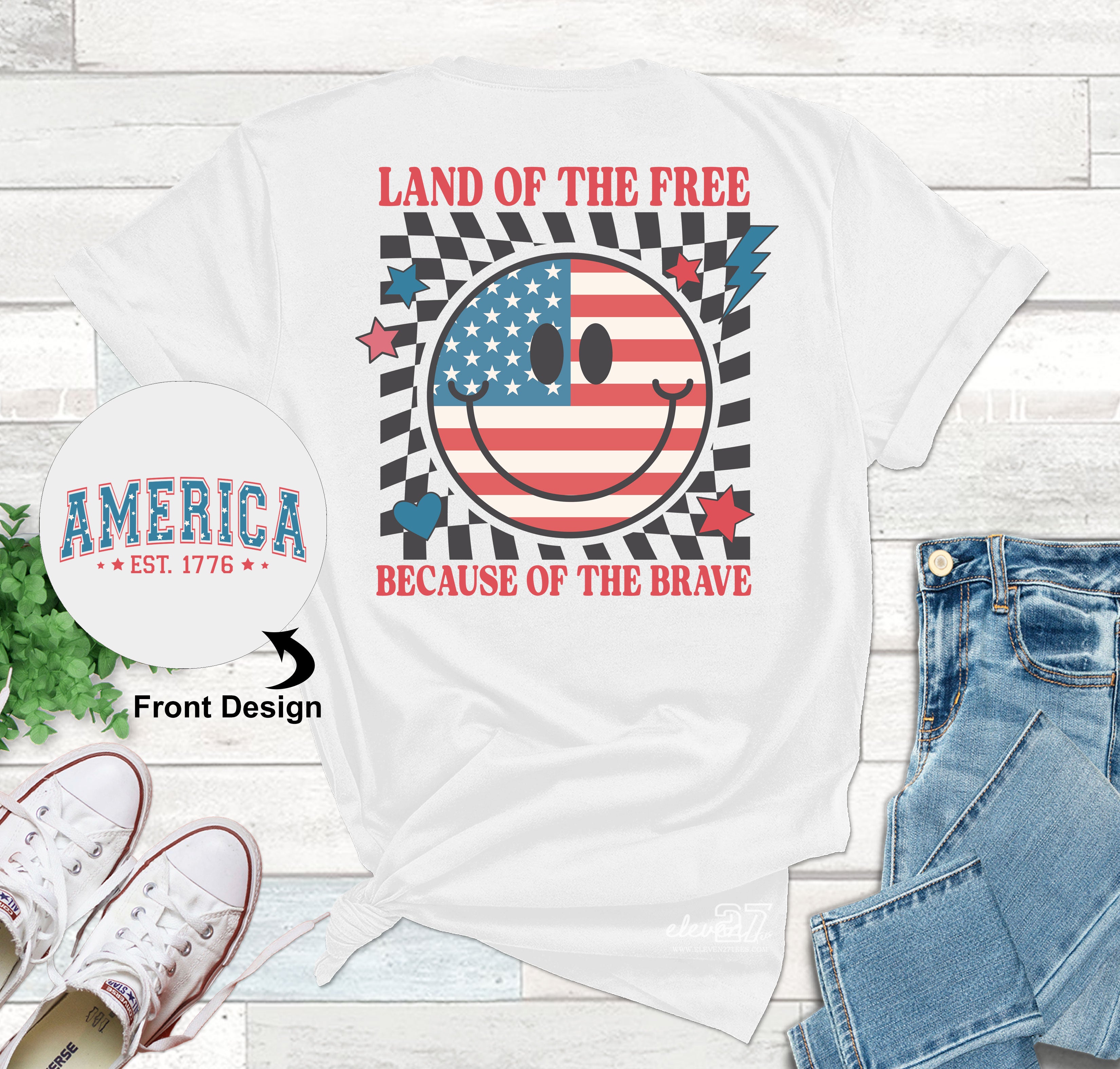America 1776 July 4th Shirt