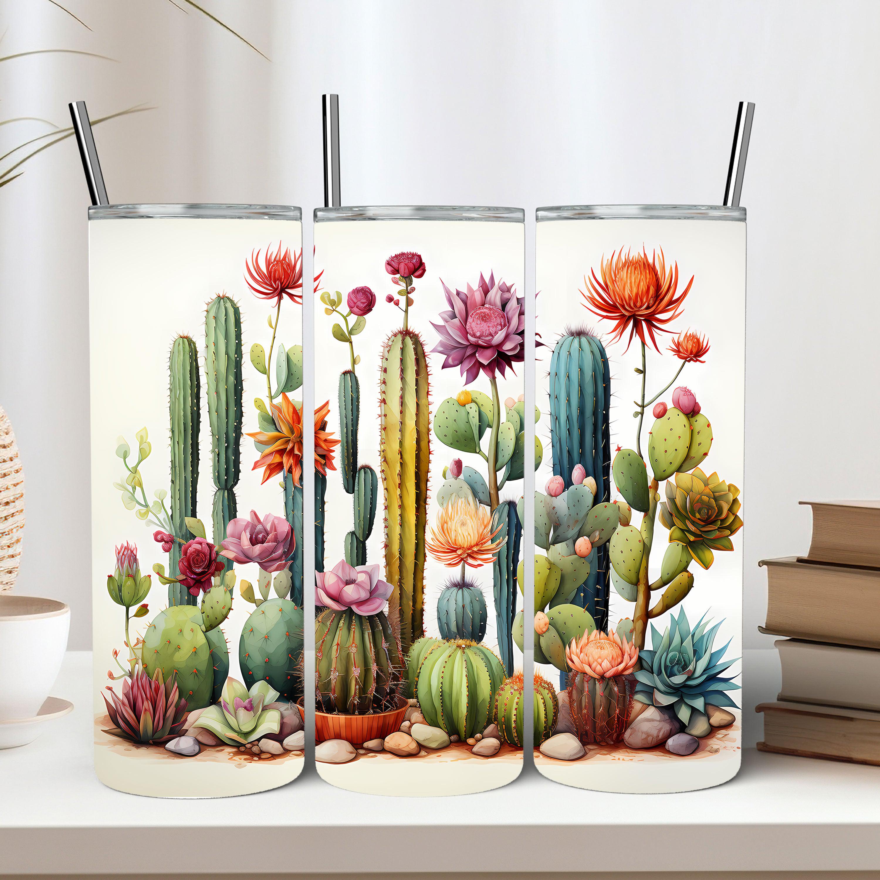 Cactus Skinny Tumbler