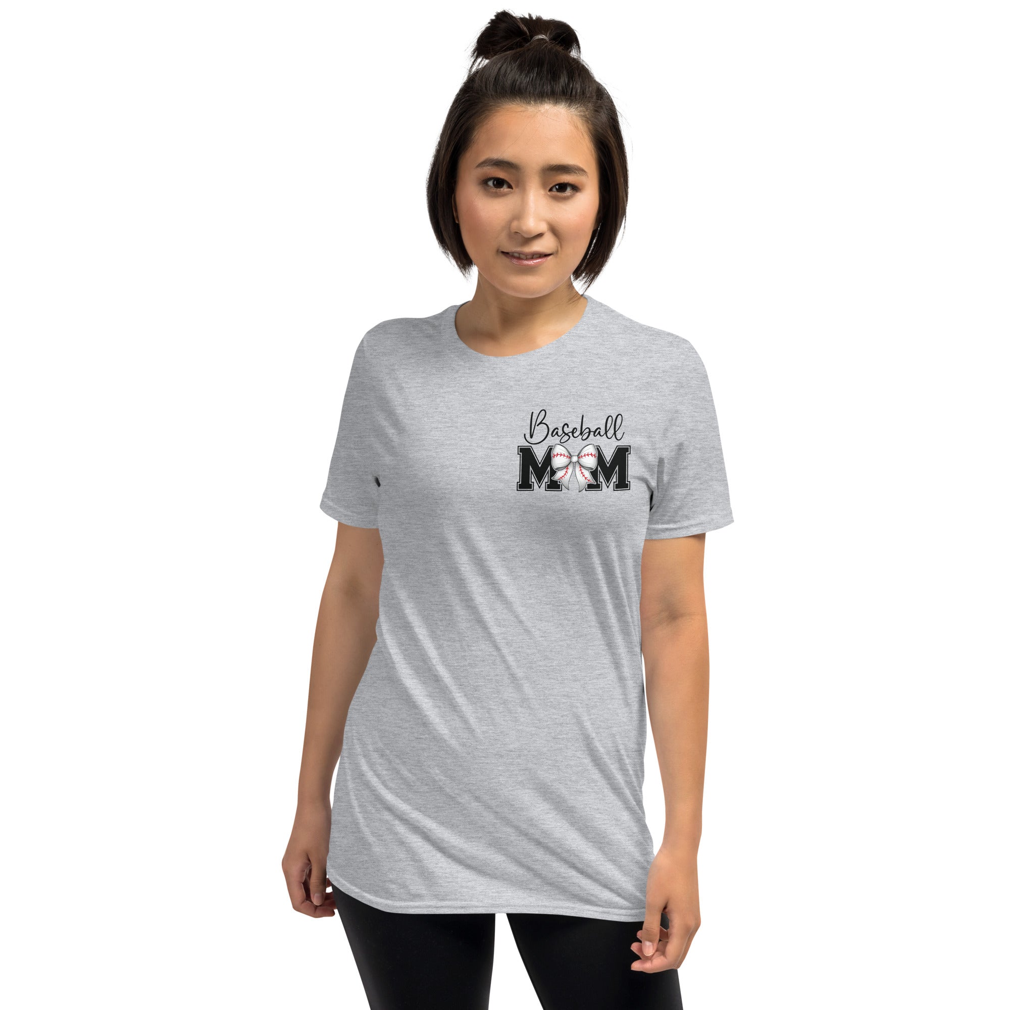 cute baseball mom shirt for game day