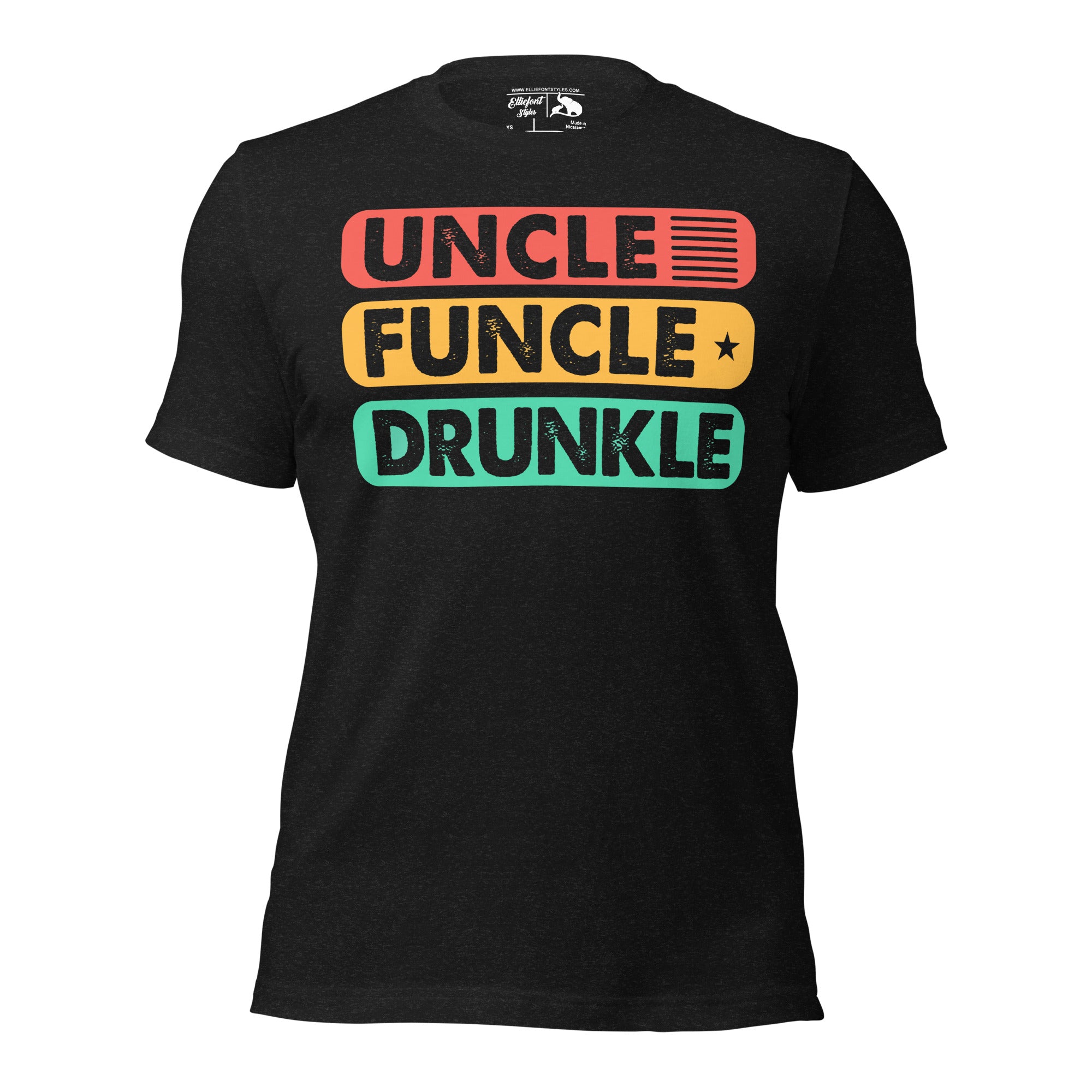 Birthday gift shirt for funny uncle who loves to party