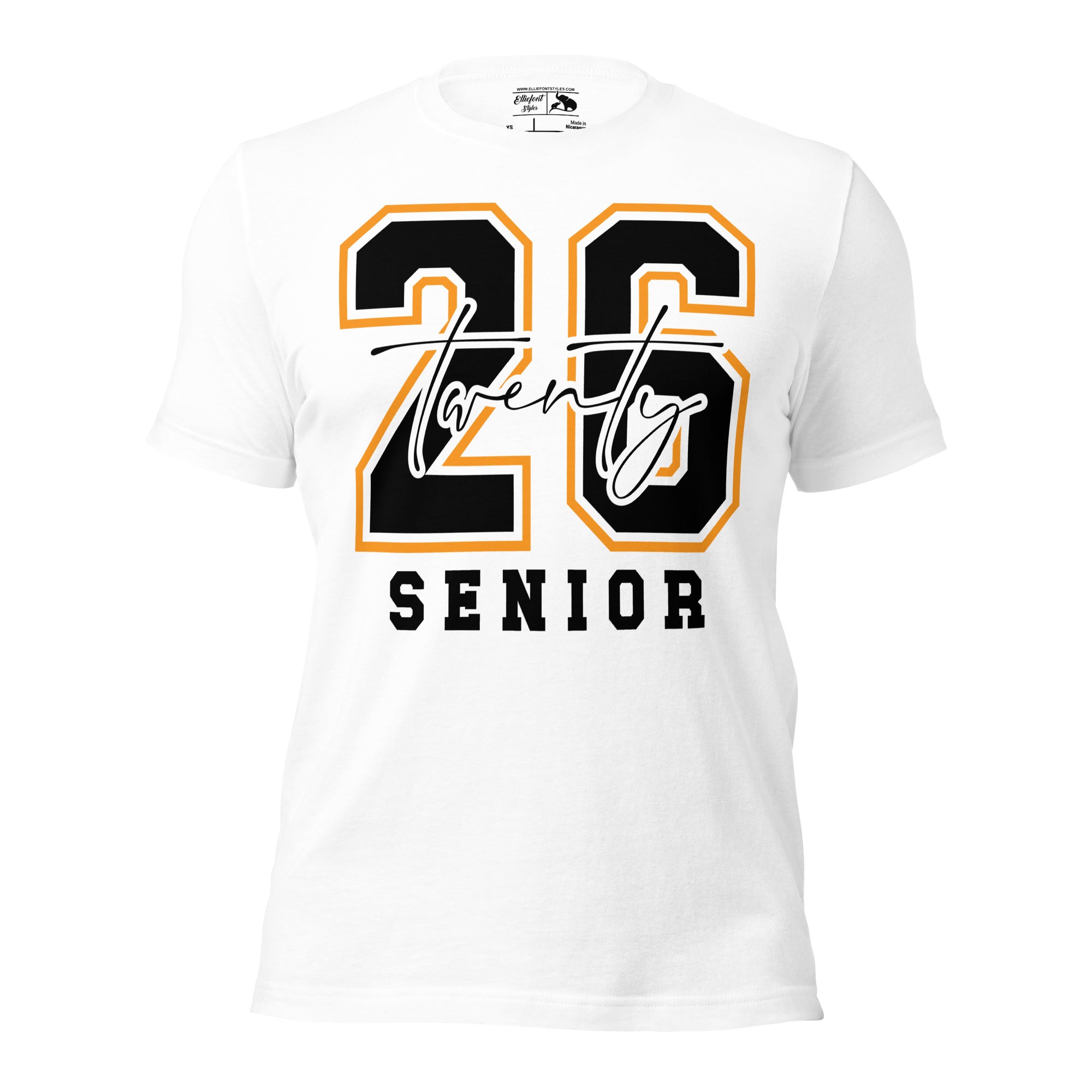 Class of 2026 varsity senior shirt for graduates