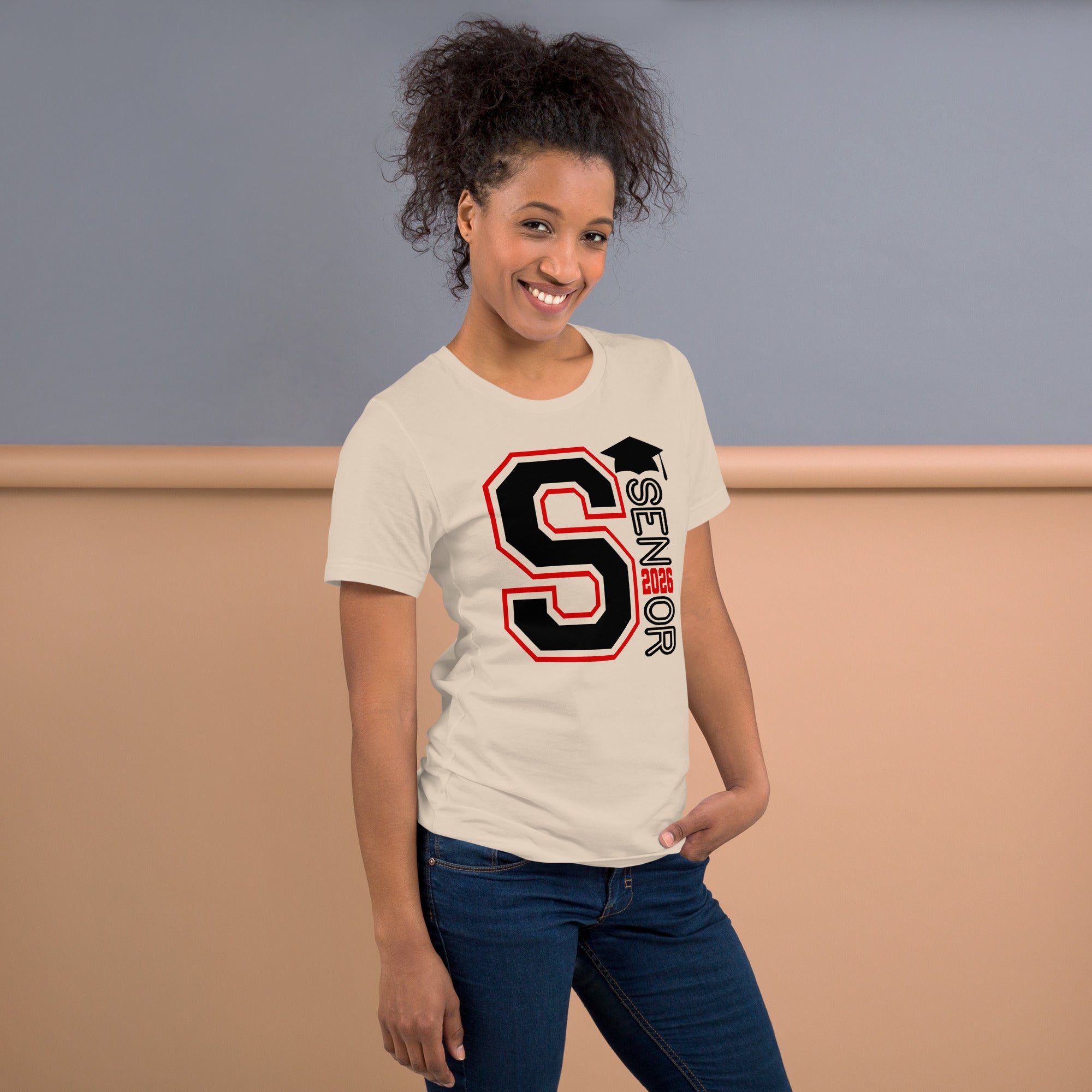 College Senior 2026 shirt funny graduation gift