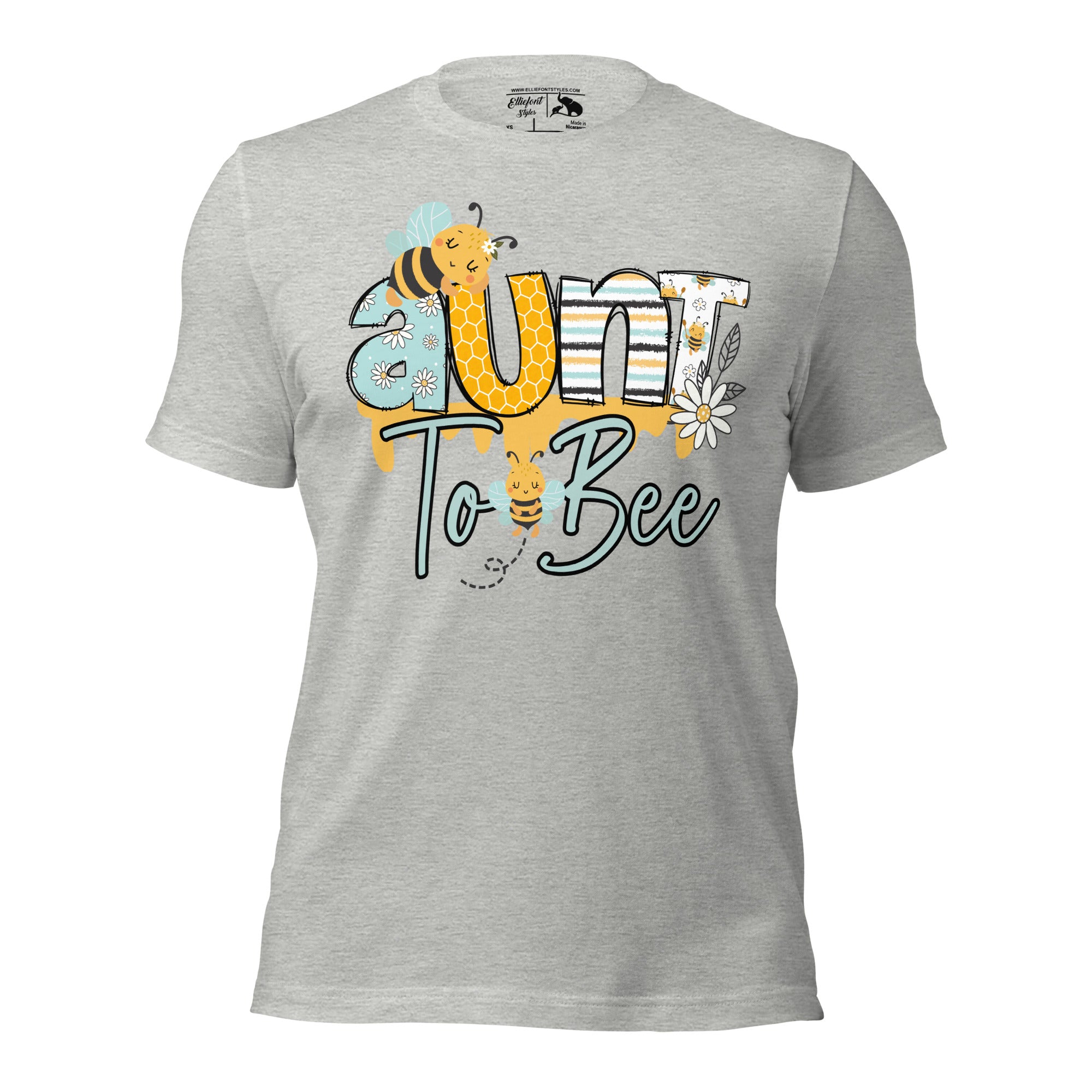 Cute Aunt To Bee gift shirt for sisters announcing pregnancy