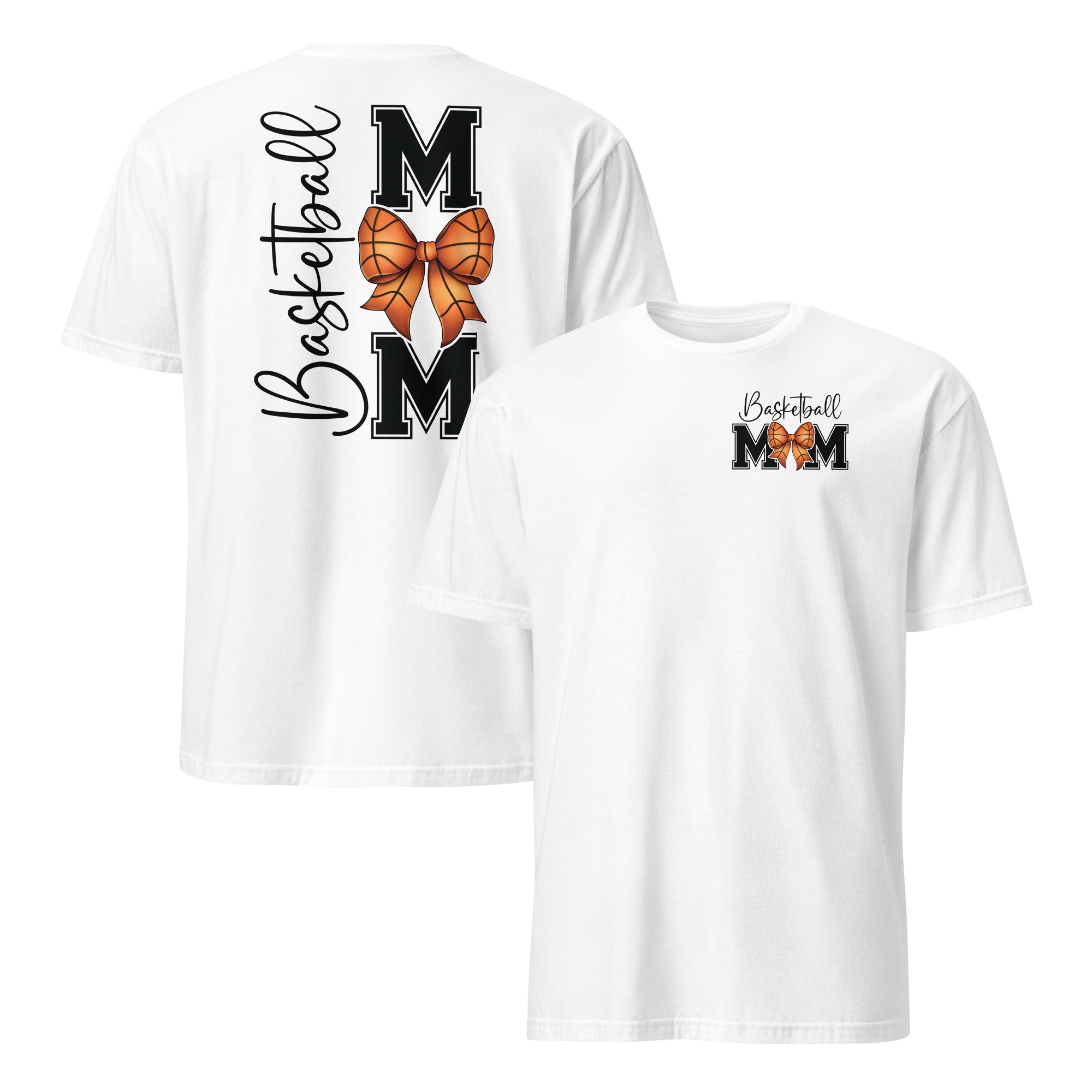 Cute Basketball Mom shirt to wear at basketball games