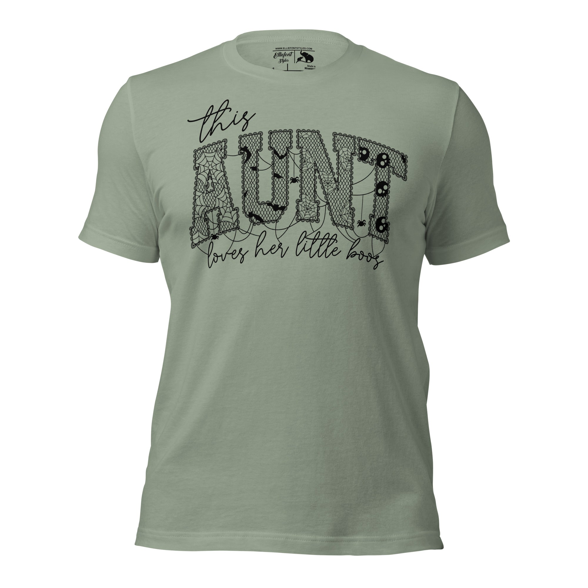 Cute Halloween gift for aunt t-shirt perfect for fall celebrations