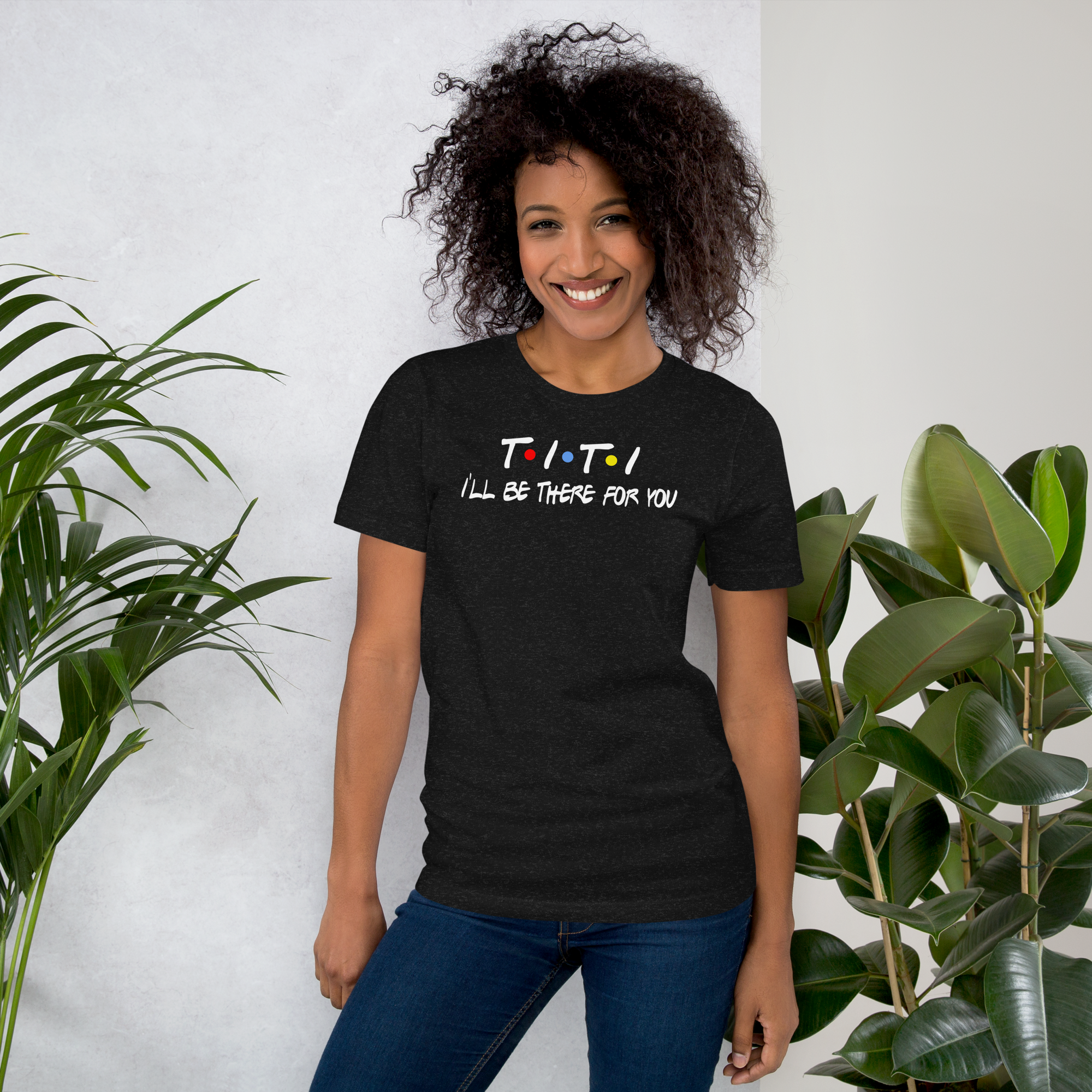 Family celebration shirt highlighting Titi connection and love