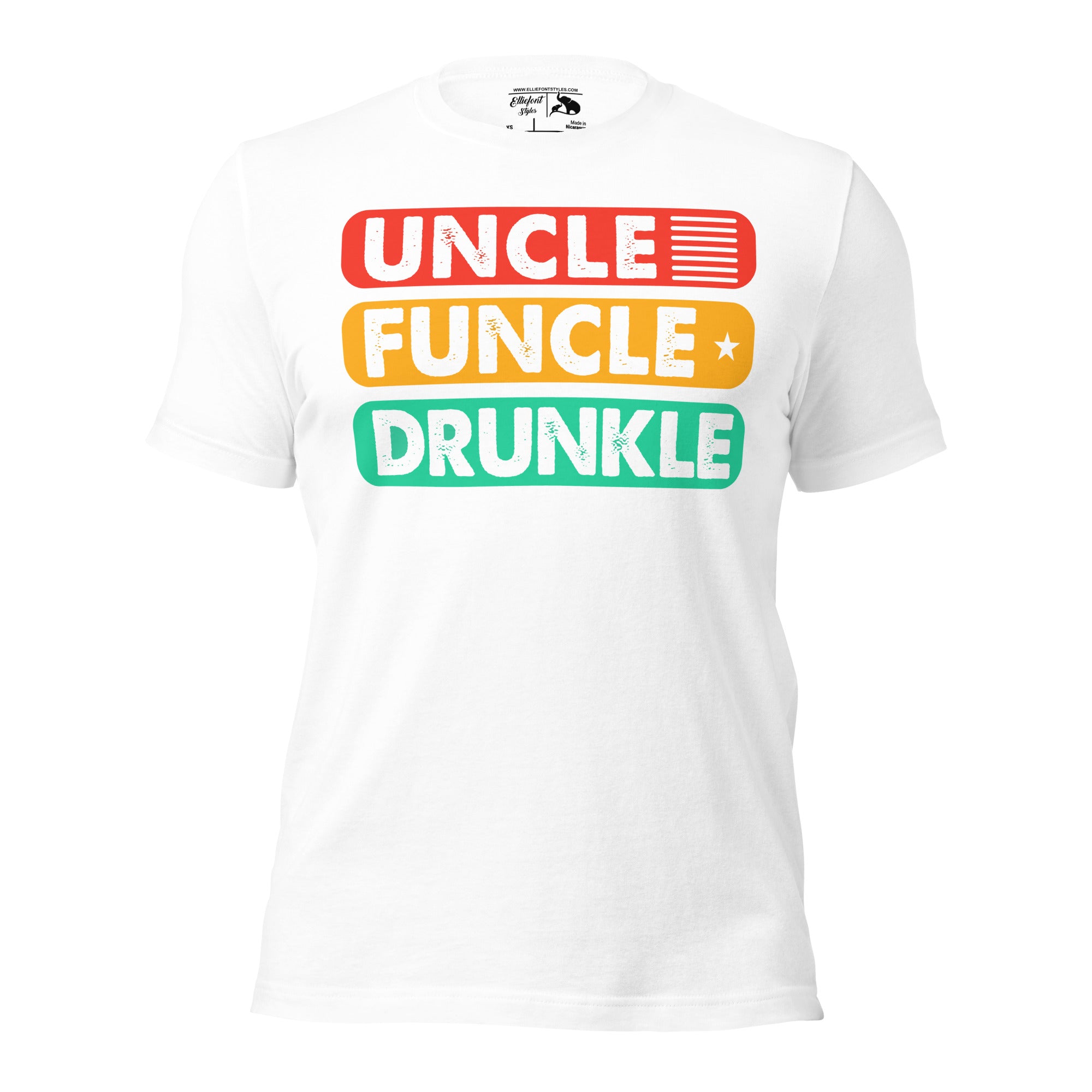 Father’s Day gift idea for funcle with humorous print