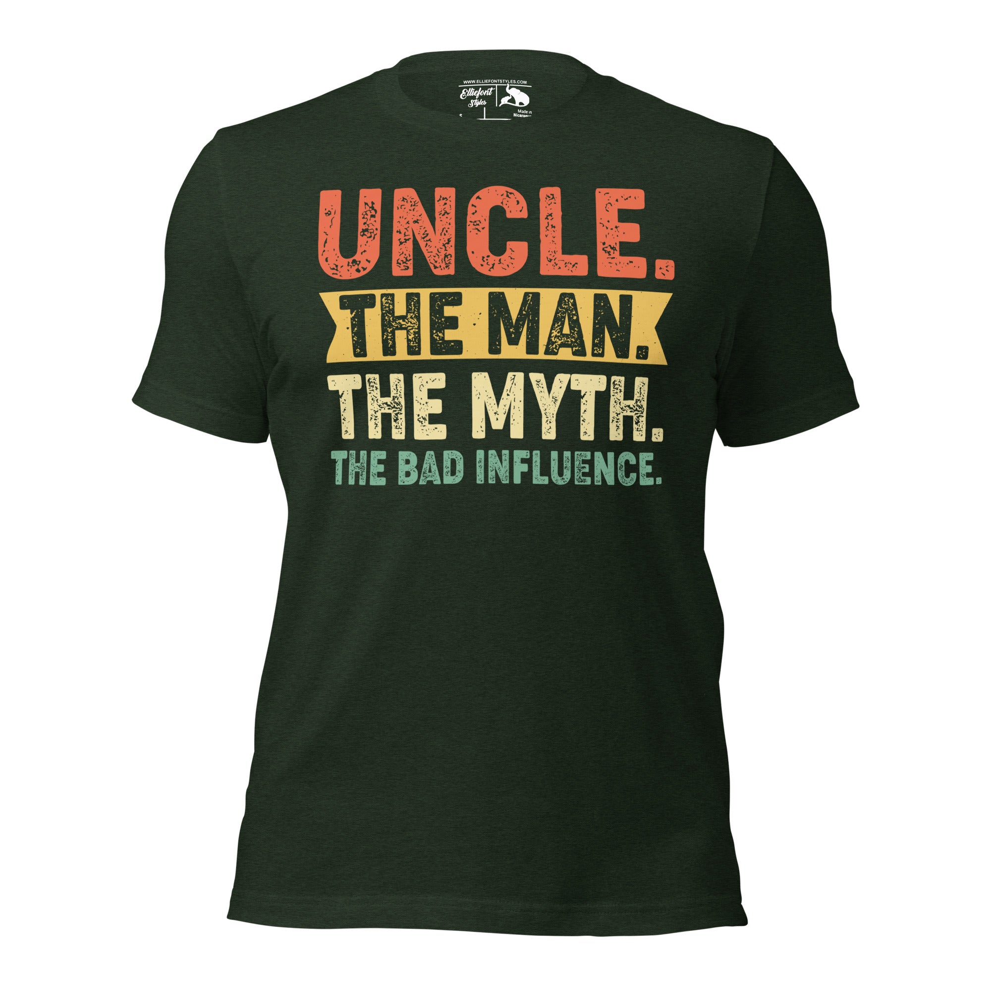 Father’s Day present idea uncle shirt for funny family members