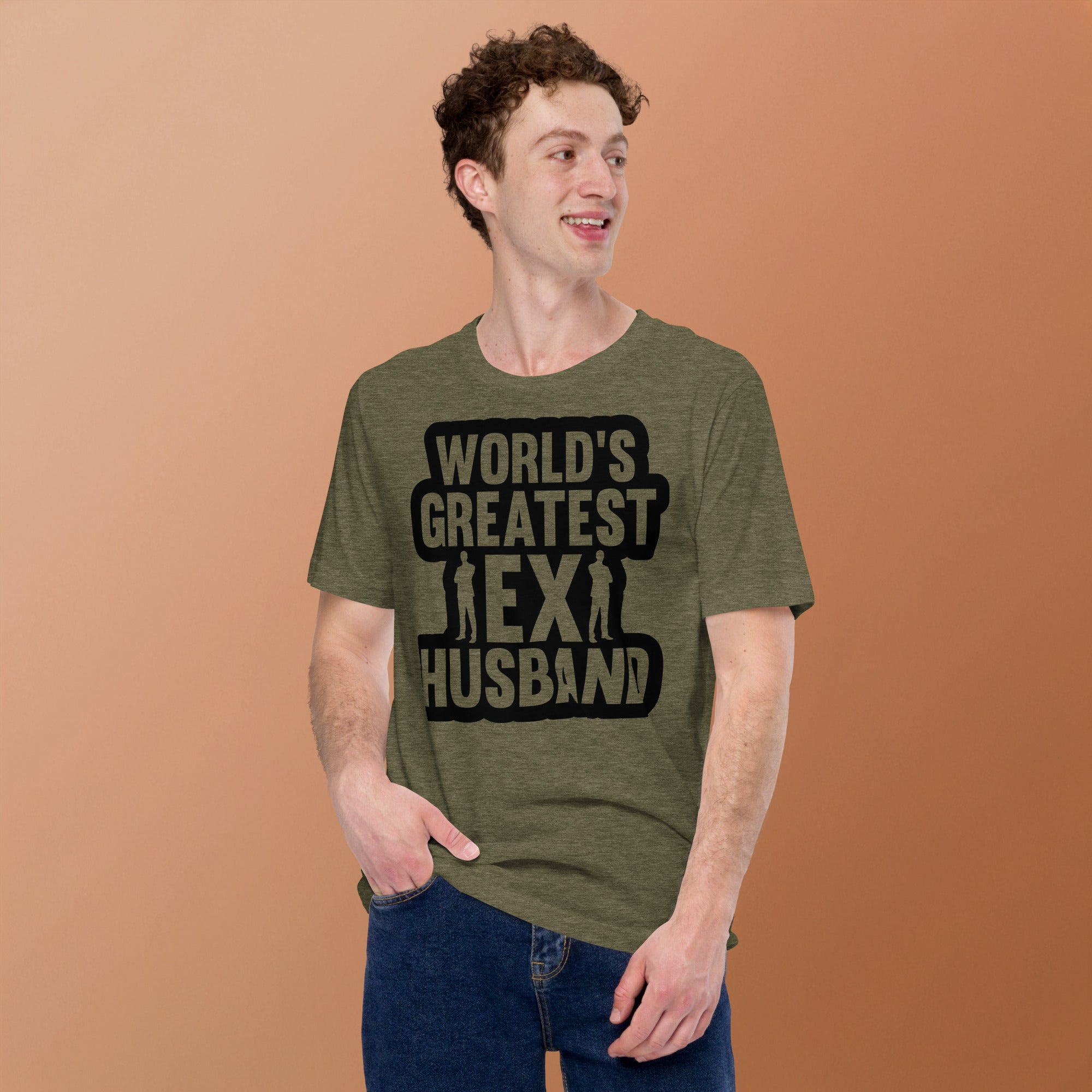 Freedom shirt for divorced men World’s Greatest Ex-Husband