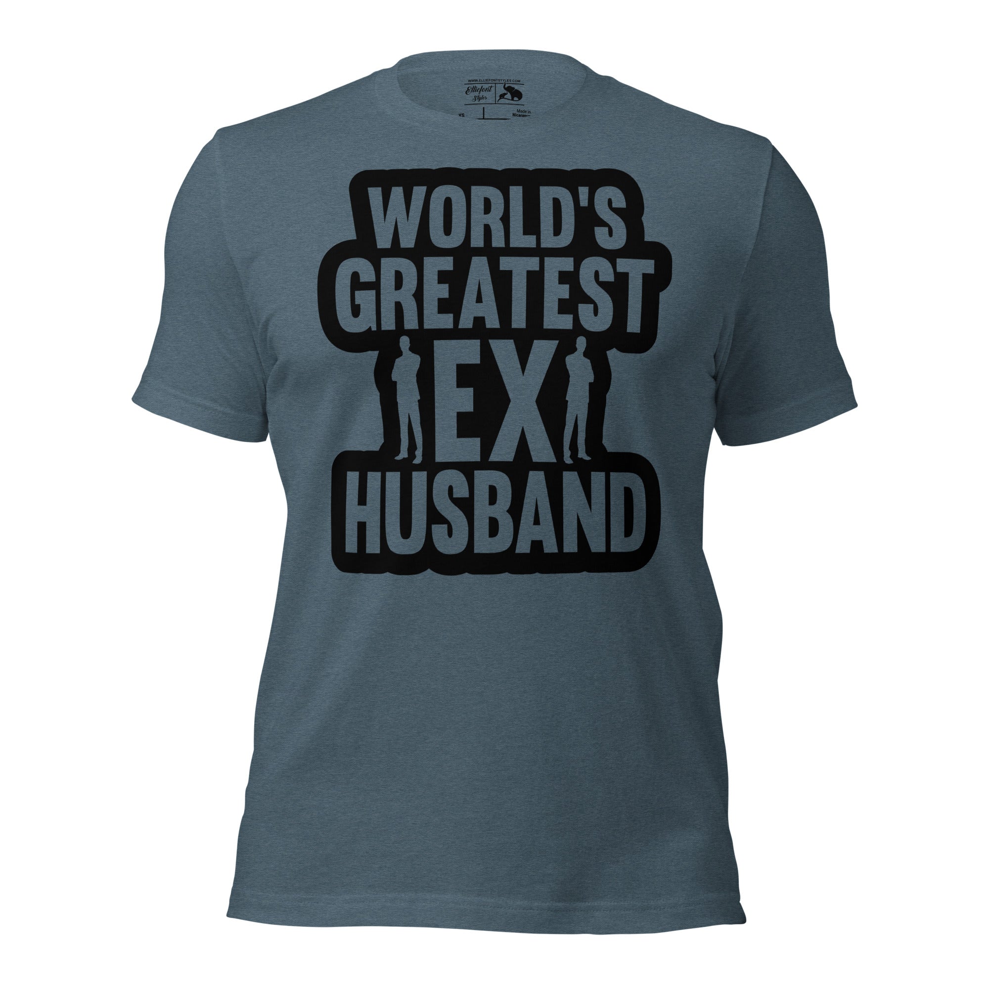 Funny divorce shirt for men World’s Greatest Ex-Husband