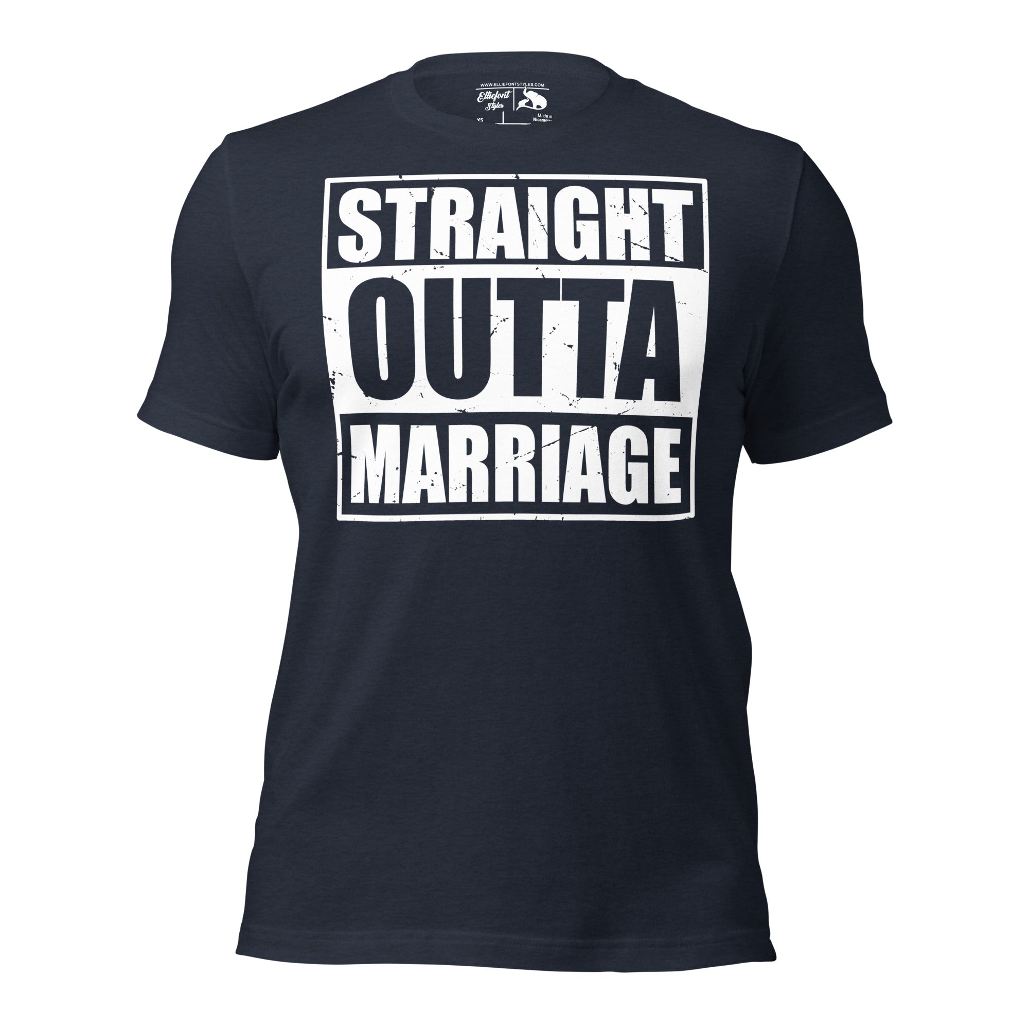 Funny divorced shirt celebrating life after marriage