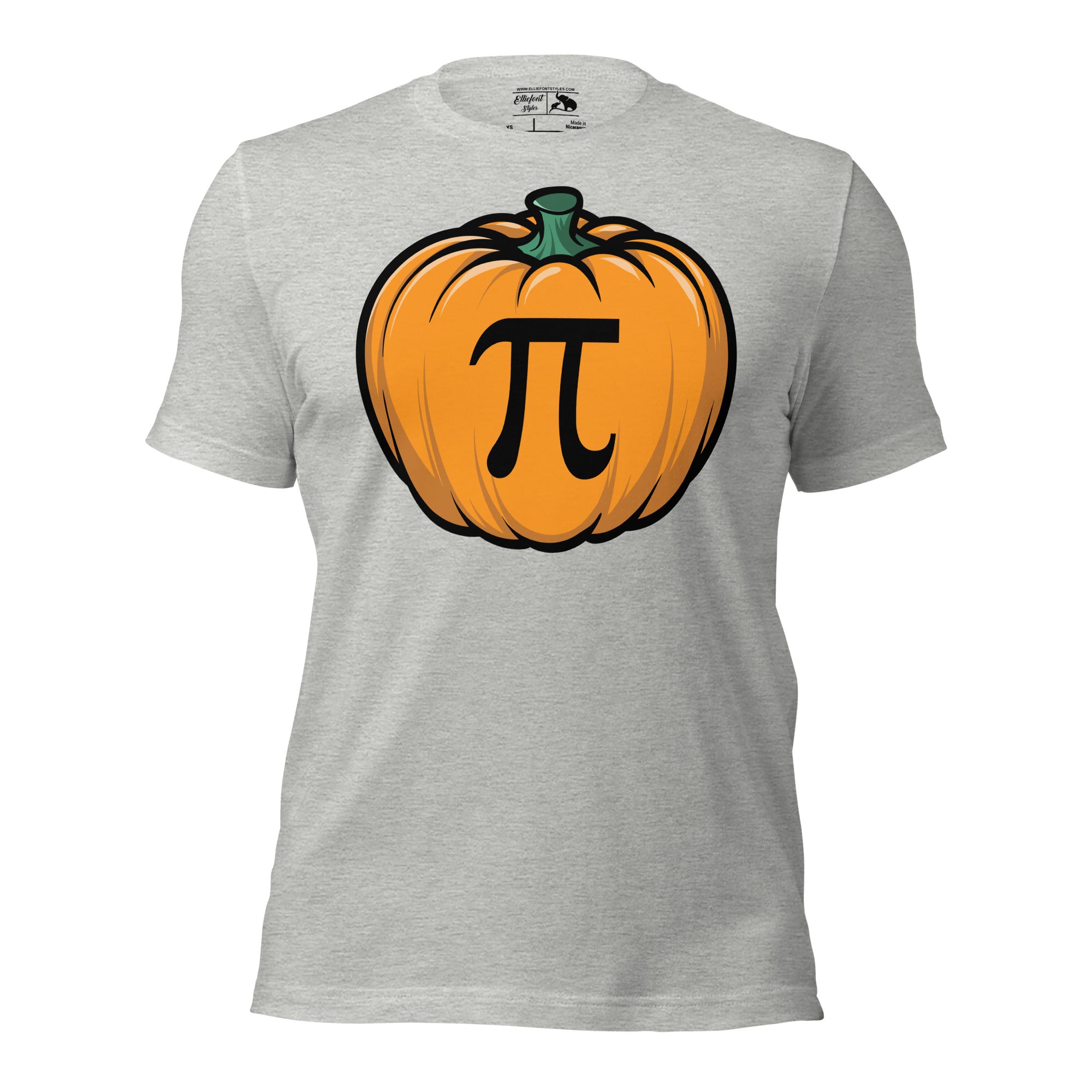 Funny math shirt with pumpkin Pi design for teachers