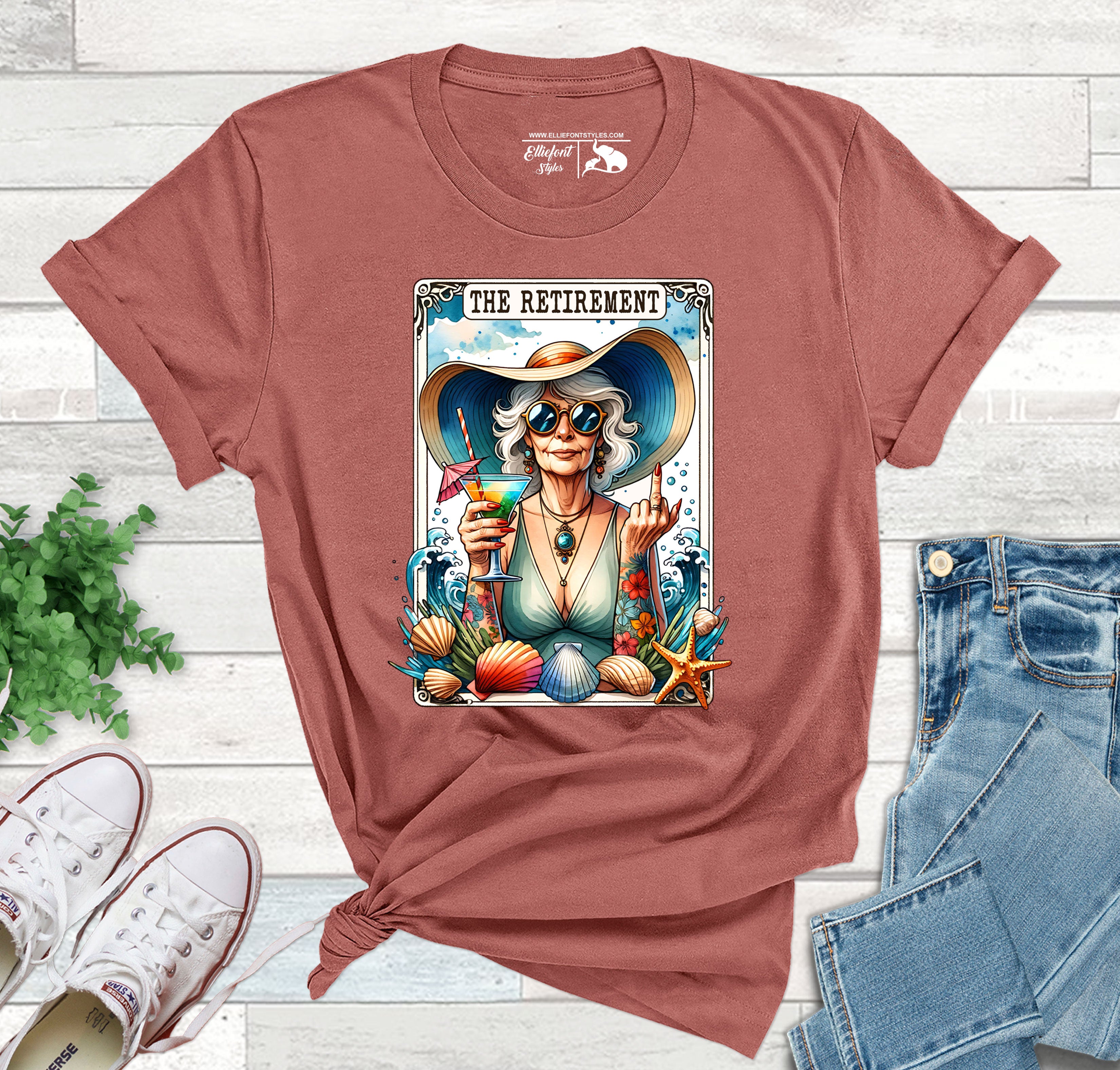Funny retirement shirt for retired women sarcastic design