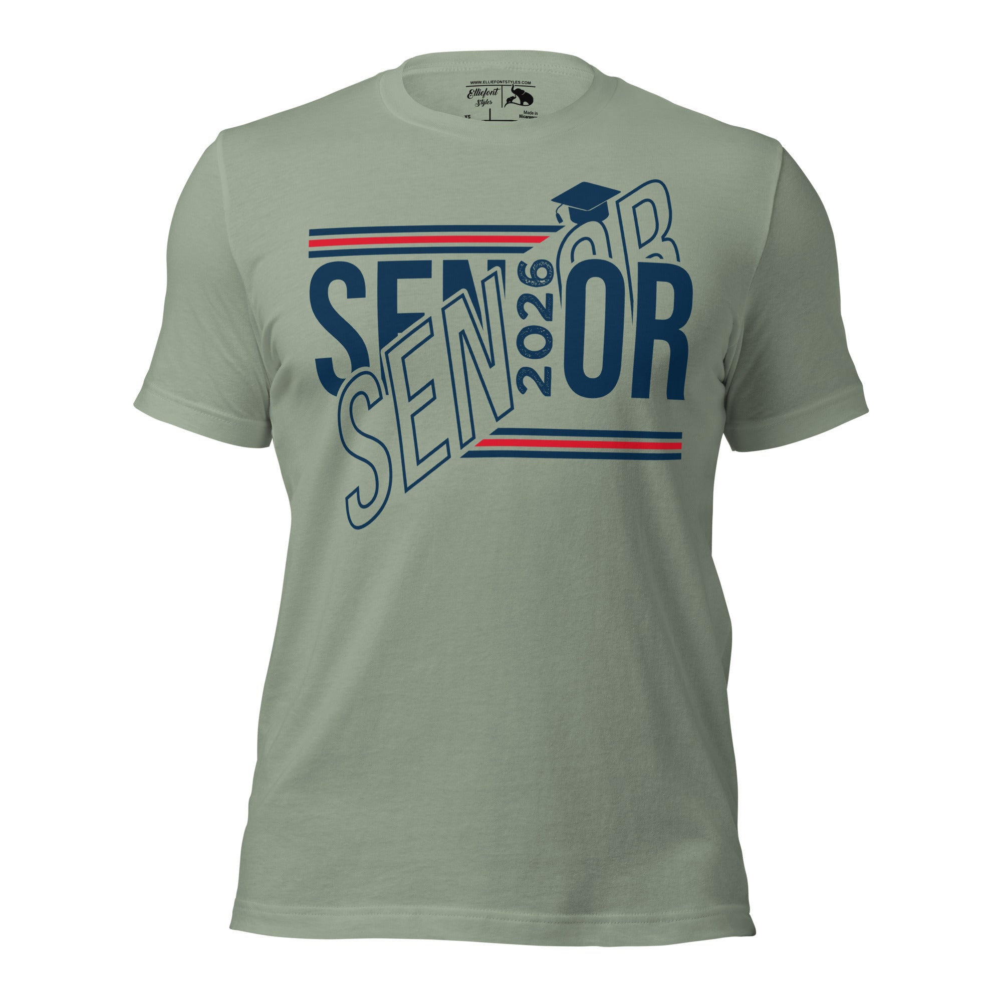 Funny Senior Class of 2026 shirt for graduates