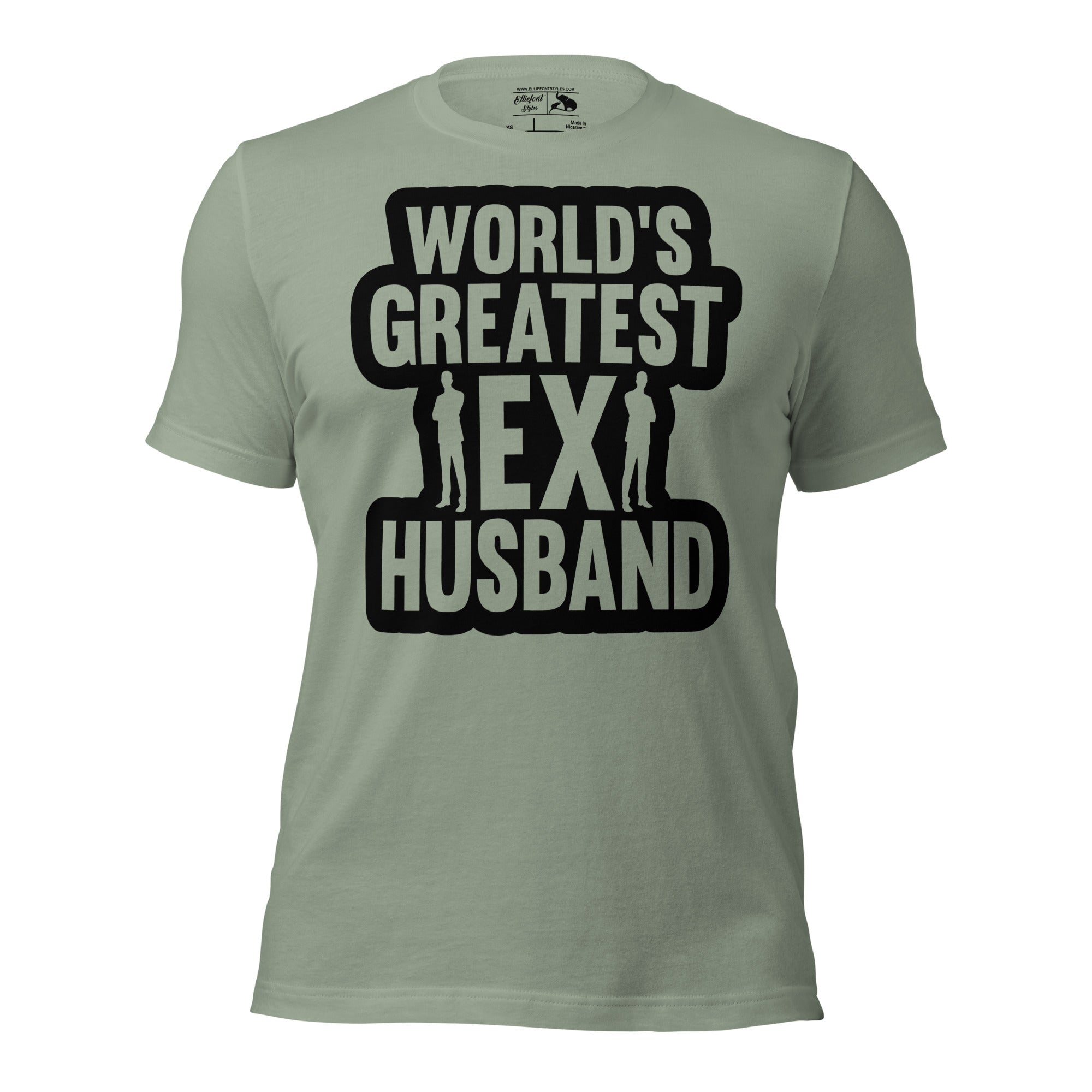 Gag gift shirt World’s Greatest Ex-Husband funny tee