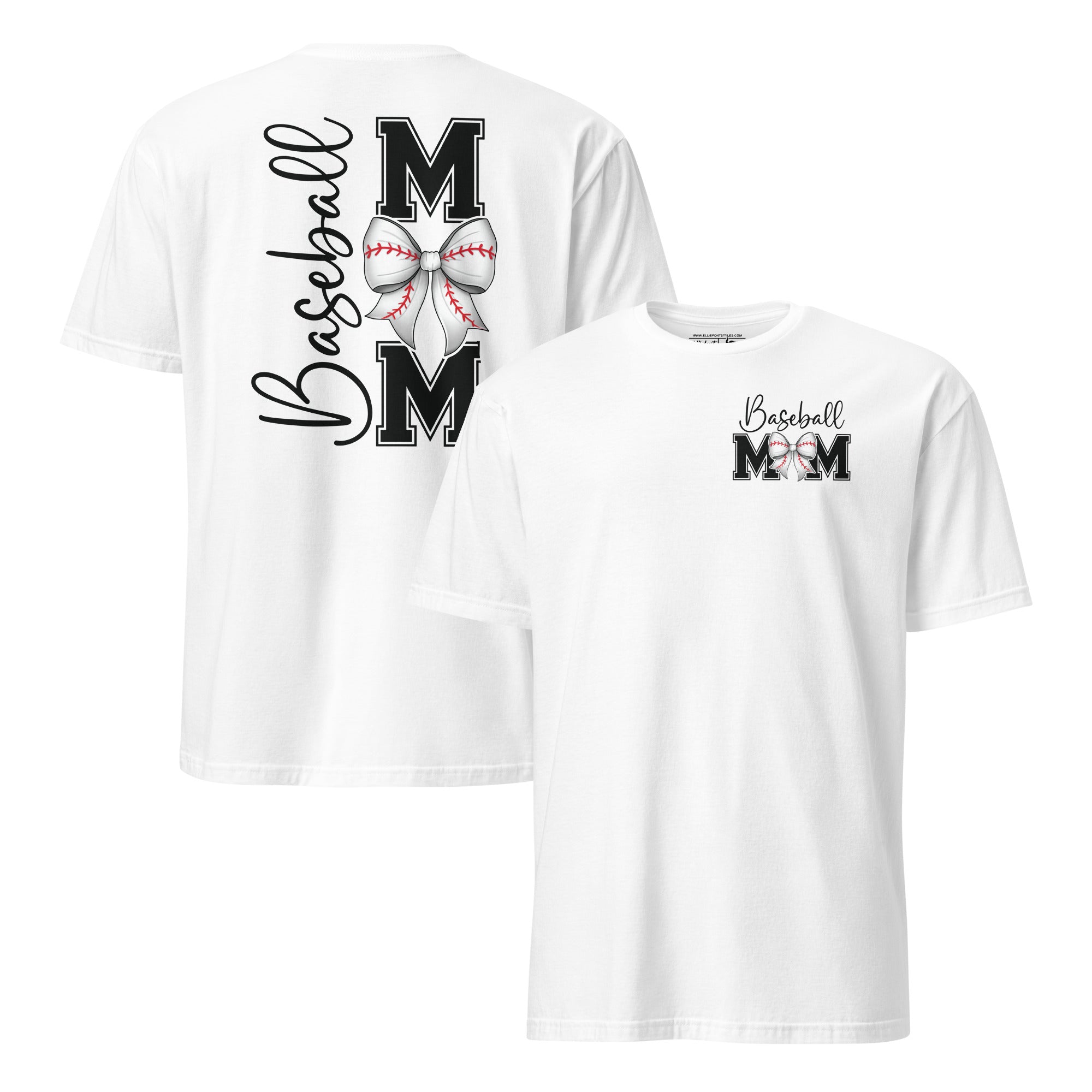 Game day Baseball Mom shirt for moms supporting their players