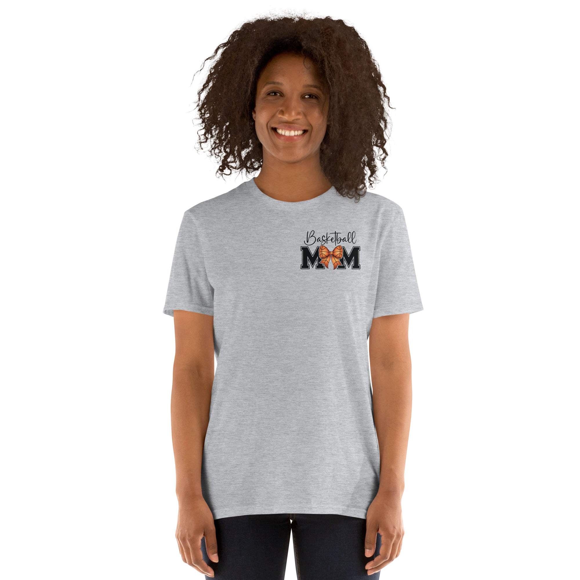 Gift idea Basketball Mom shirt for moms who support their athletes