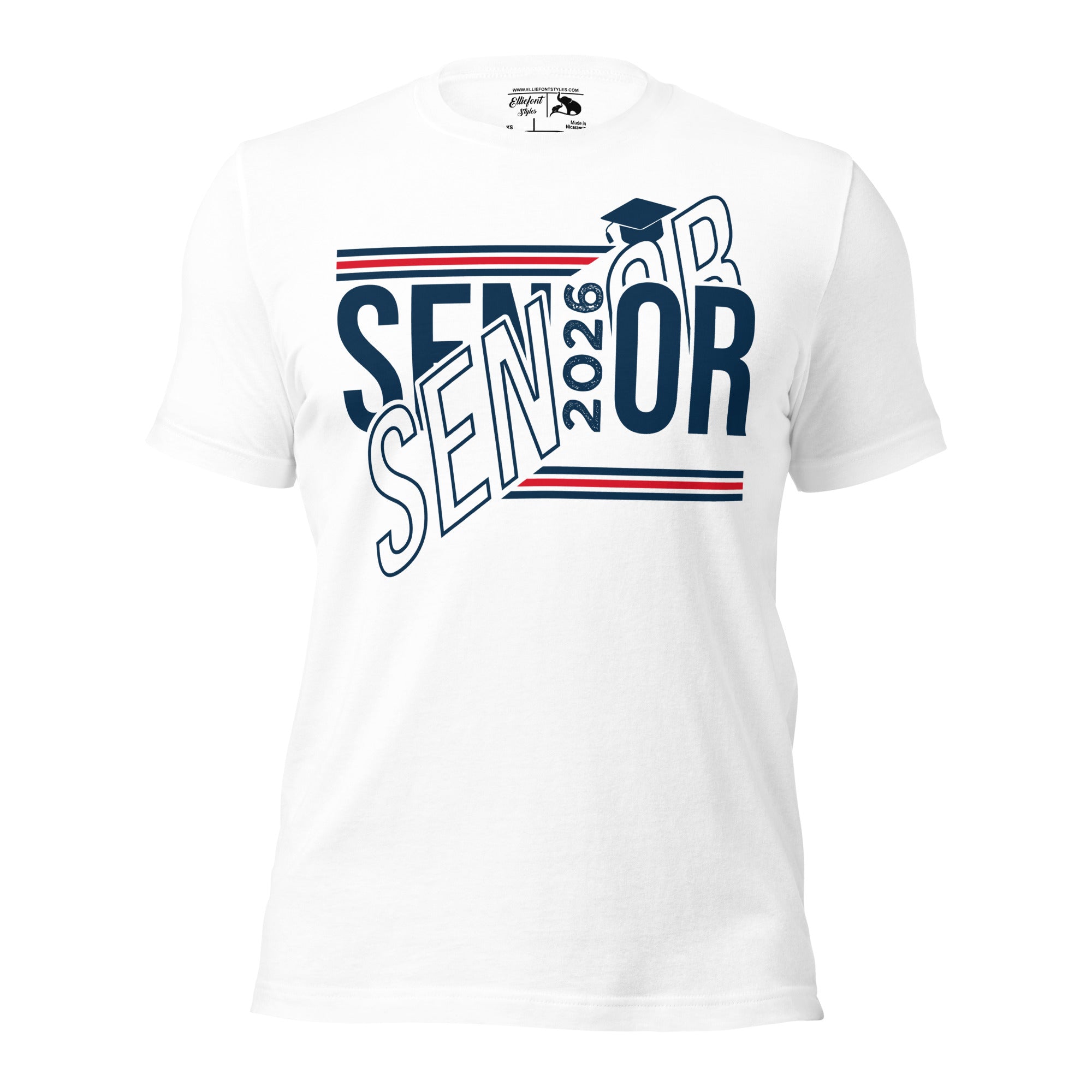 Graduation shirt Class of 2026 funny gift for seniors