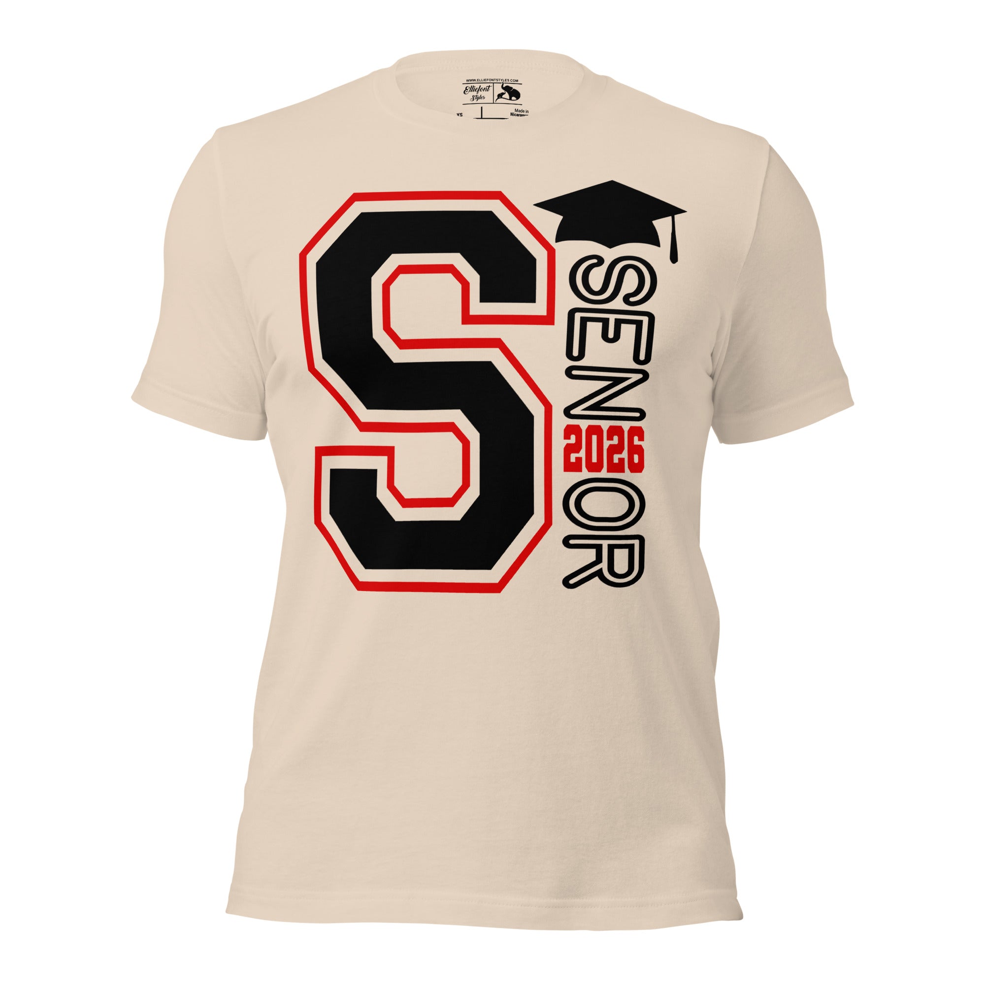 Graduation shirt Senior 2026 for Class of 2026