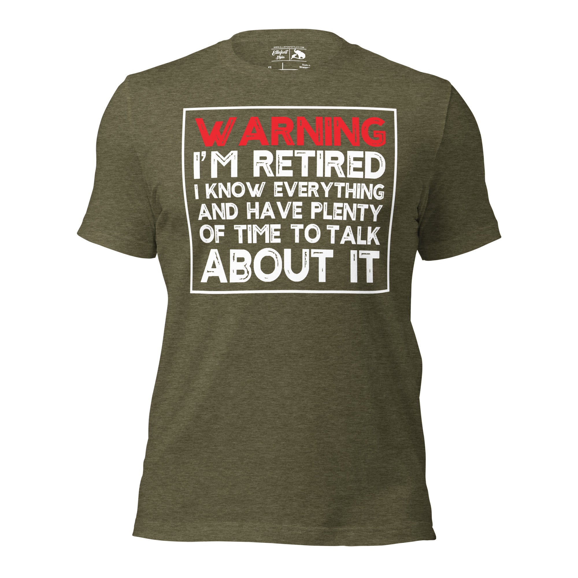 Grandpa retirement shirt funny warning design