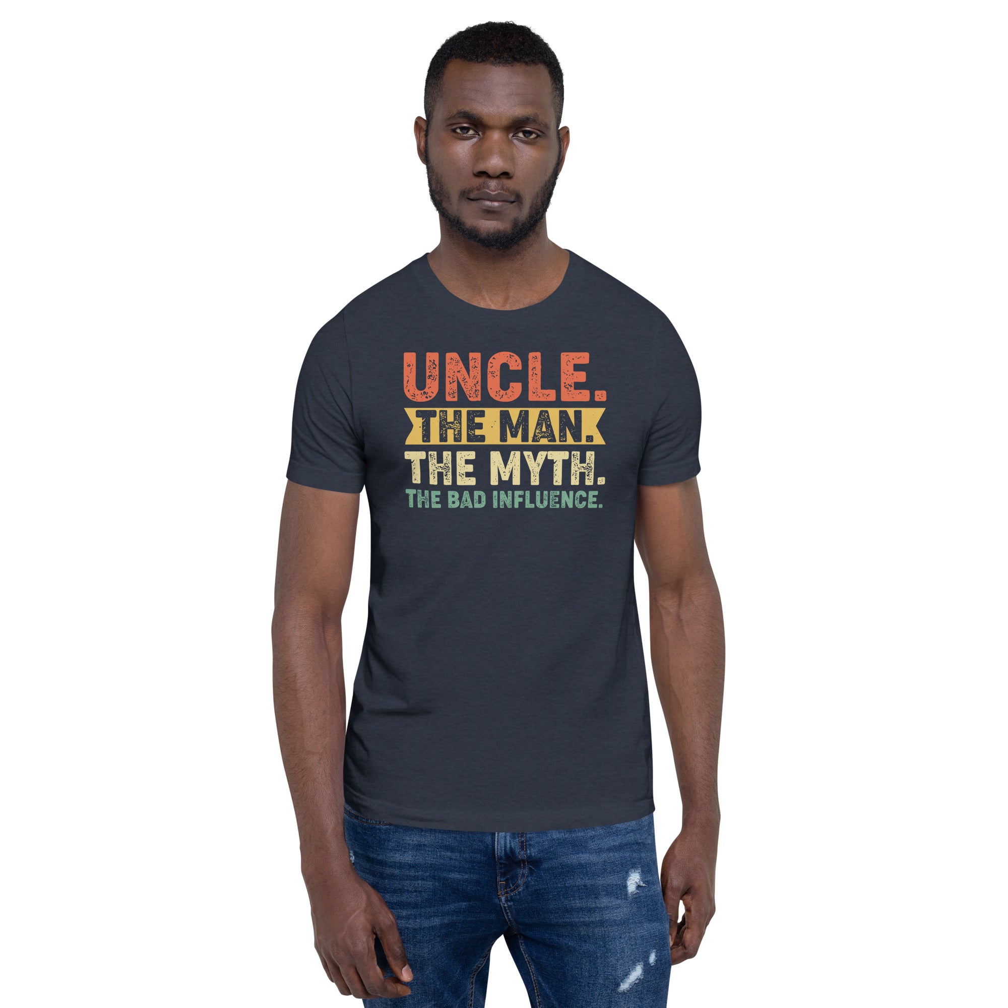 Holiday gift for cool uncle shirt with humorous saying