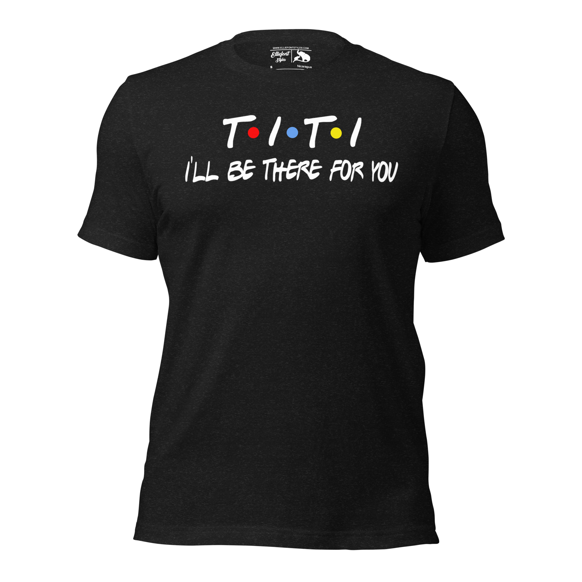Meaningful aunt gift shirt for Titi who’s always there for you
