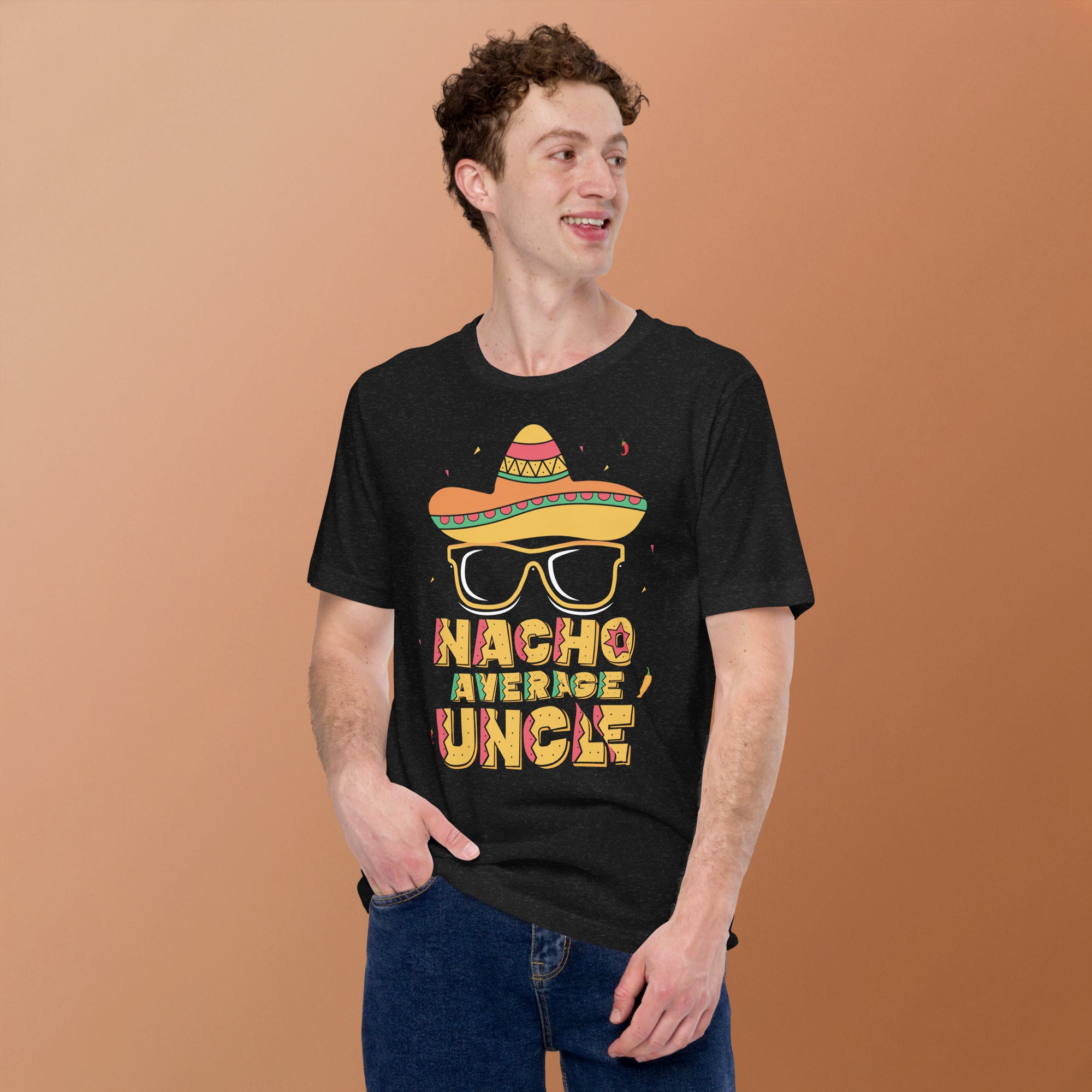 Mexican food fun shirt for uncle gift idea for taco lovers