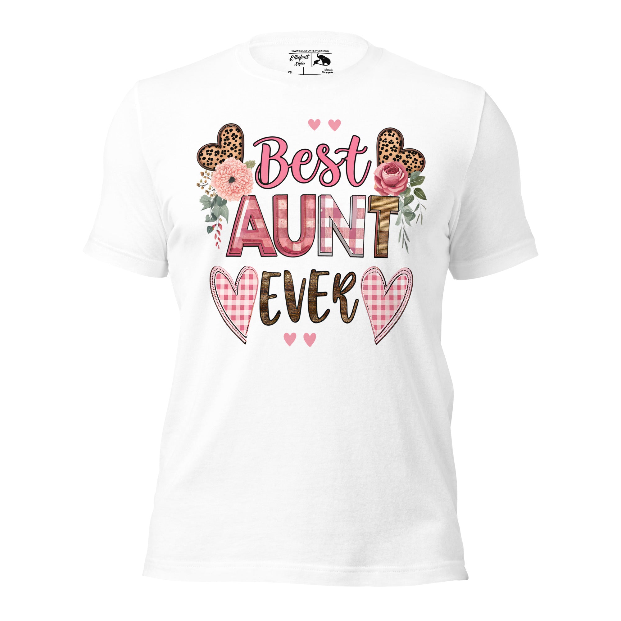 Cute Mother’s Day gift tee for aunts who love their family