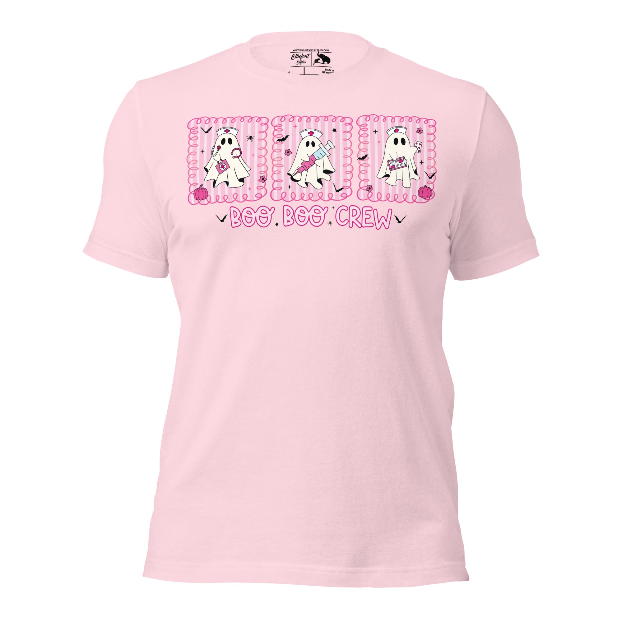 Nurse appreciation gift shirt with ghosts dressed as nurses