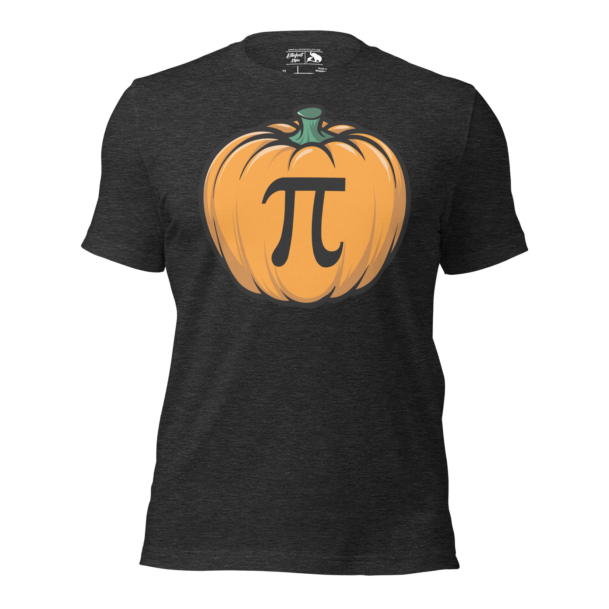 Pumpkin Pi shirt for math teachers and Pi Day