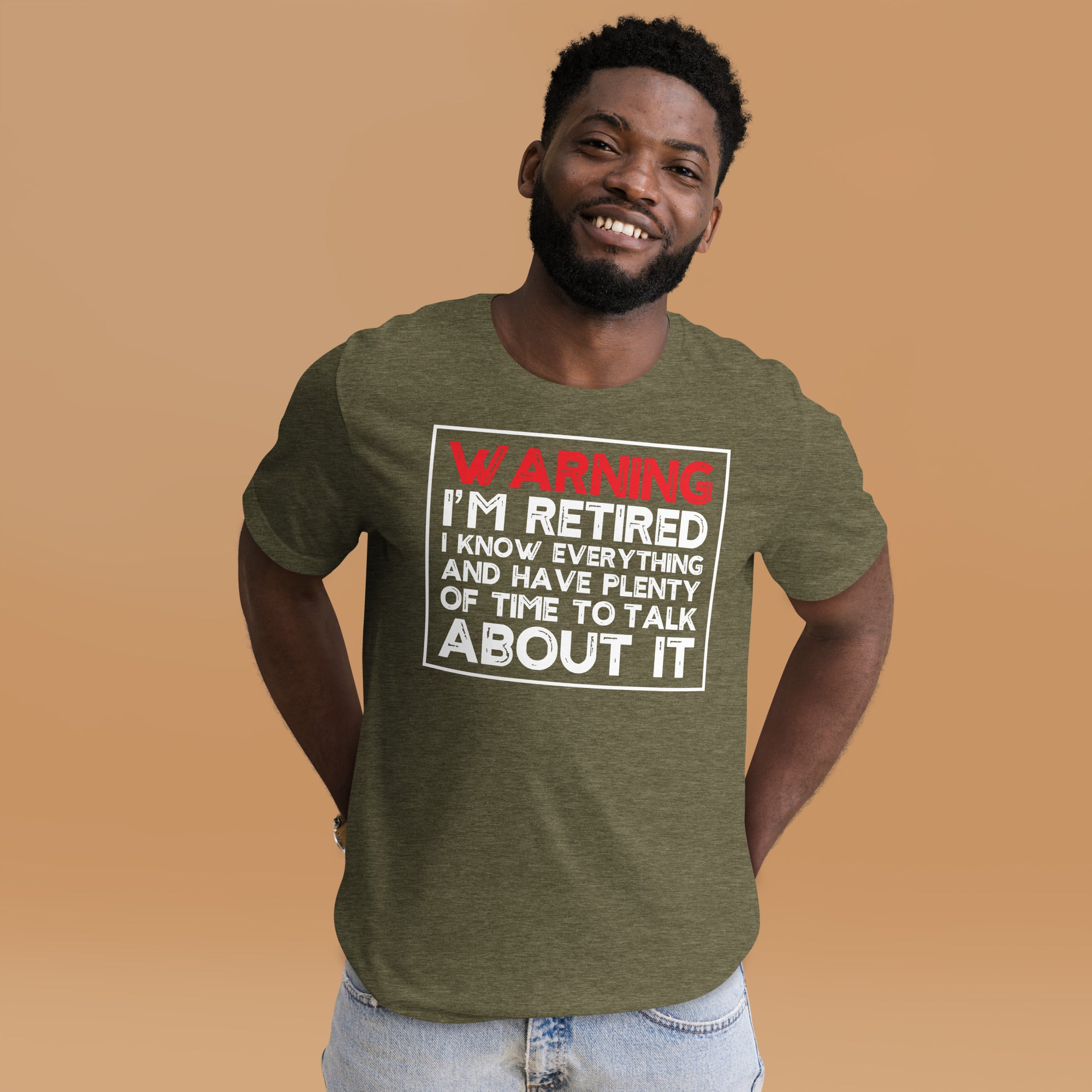 Retired know it all shirt funny retirement gift idea