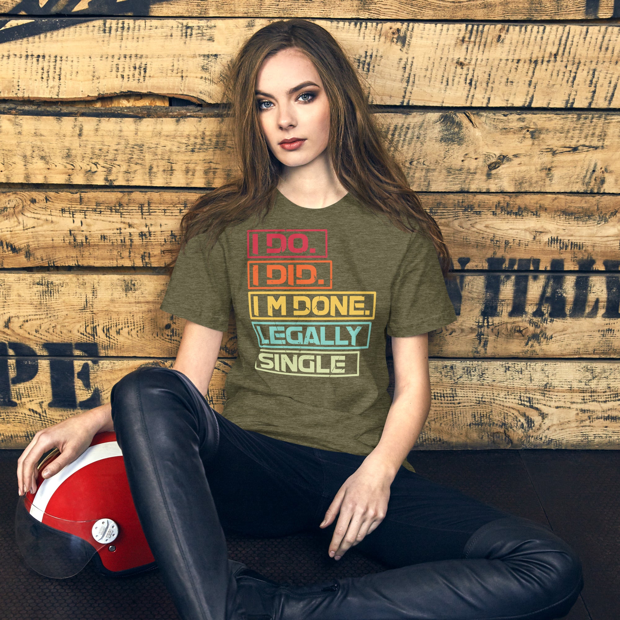 Sarcastic freedom shirt legally single divorce gift tee