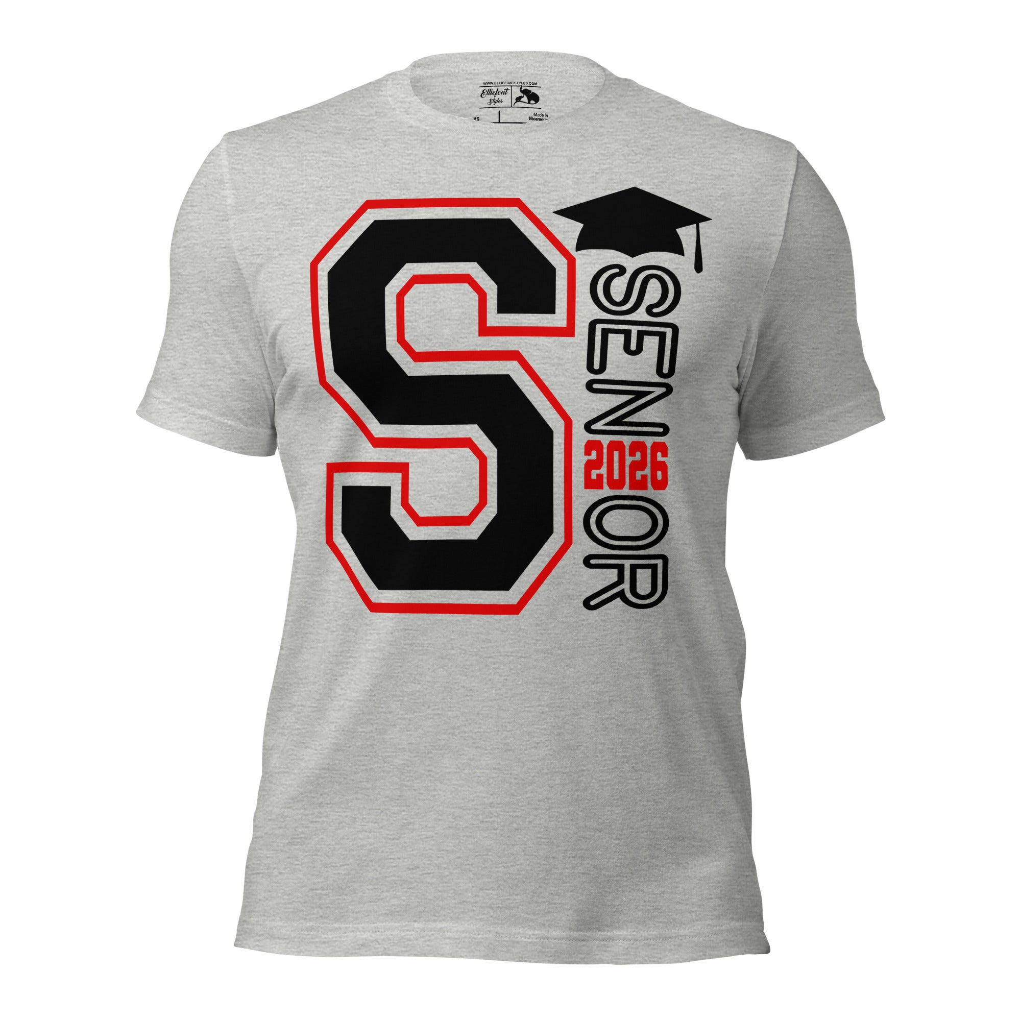 Senior 2026 graduation shirt funny gift for graduates