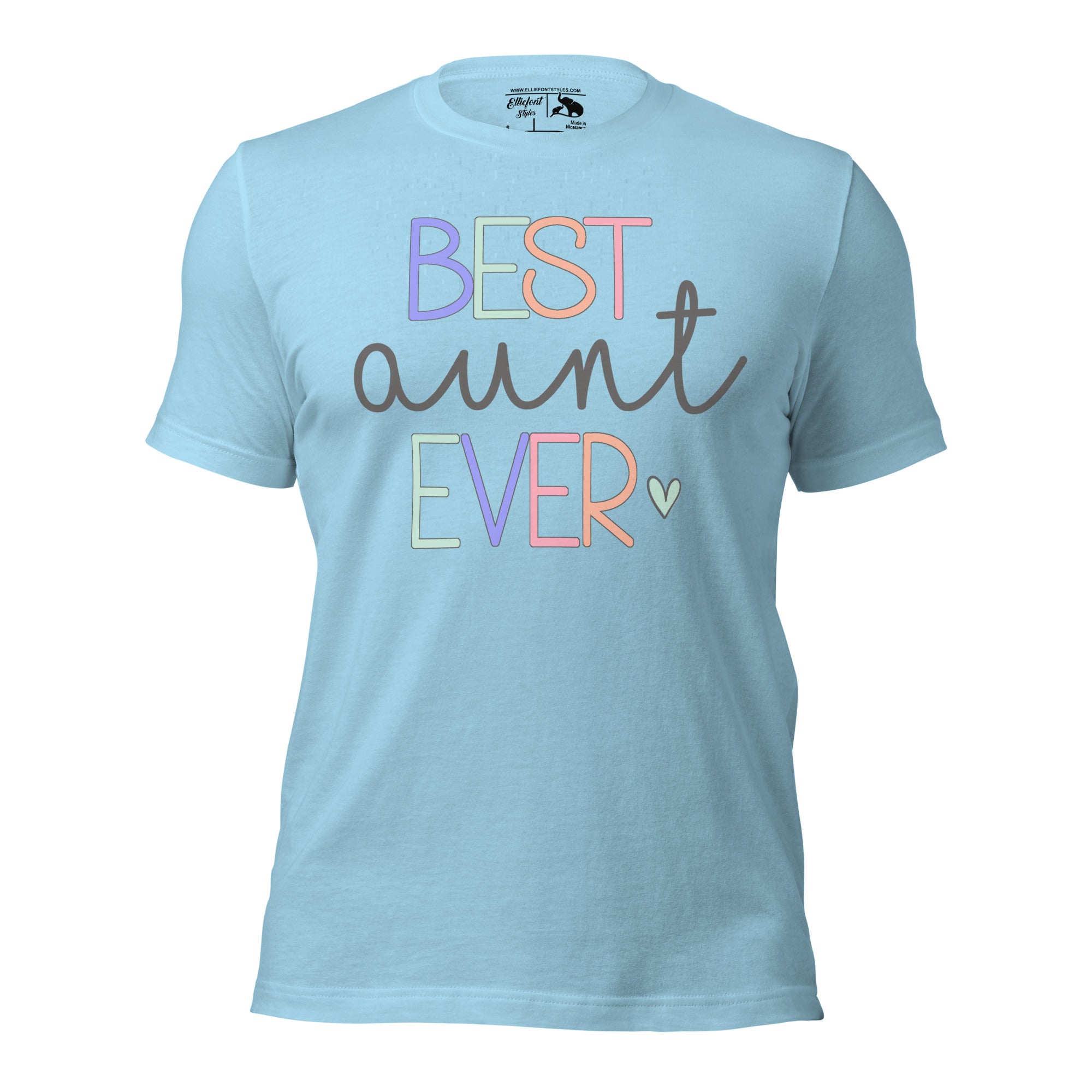Special occasion gift shirt for aunt celebrating family moments