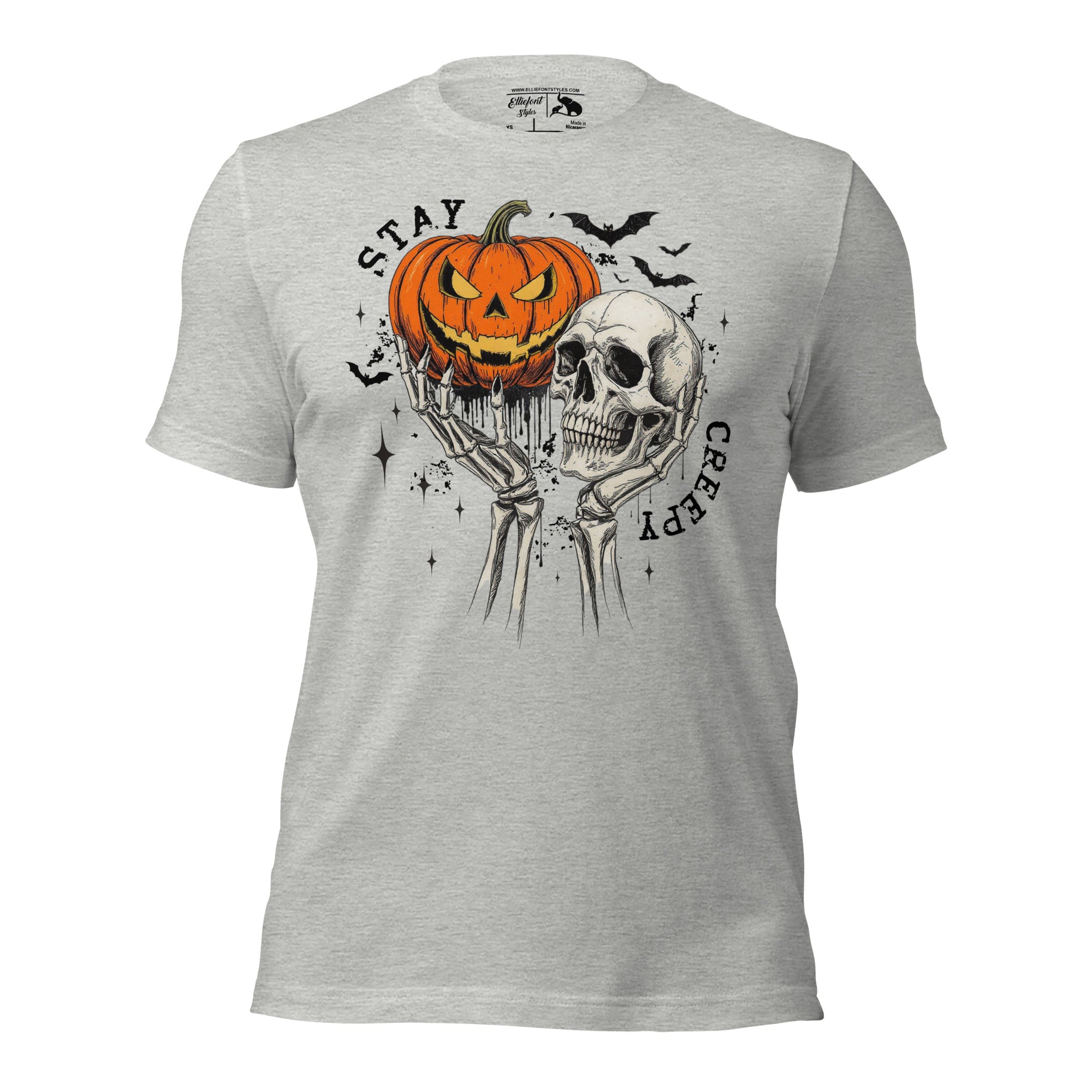 Spooky retro Halloween top for fall style lovers