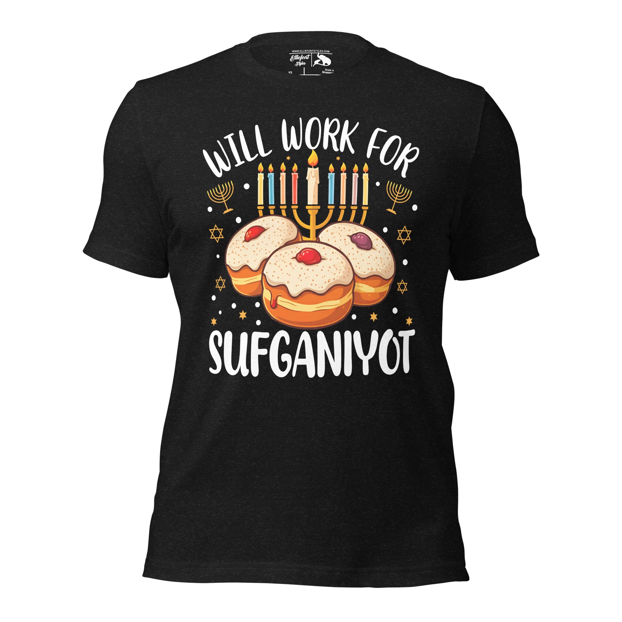 Sufganiyot Festival of Lights funny shirt for Hanukkah enthusiasts