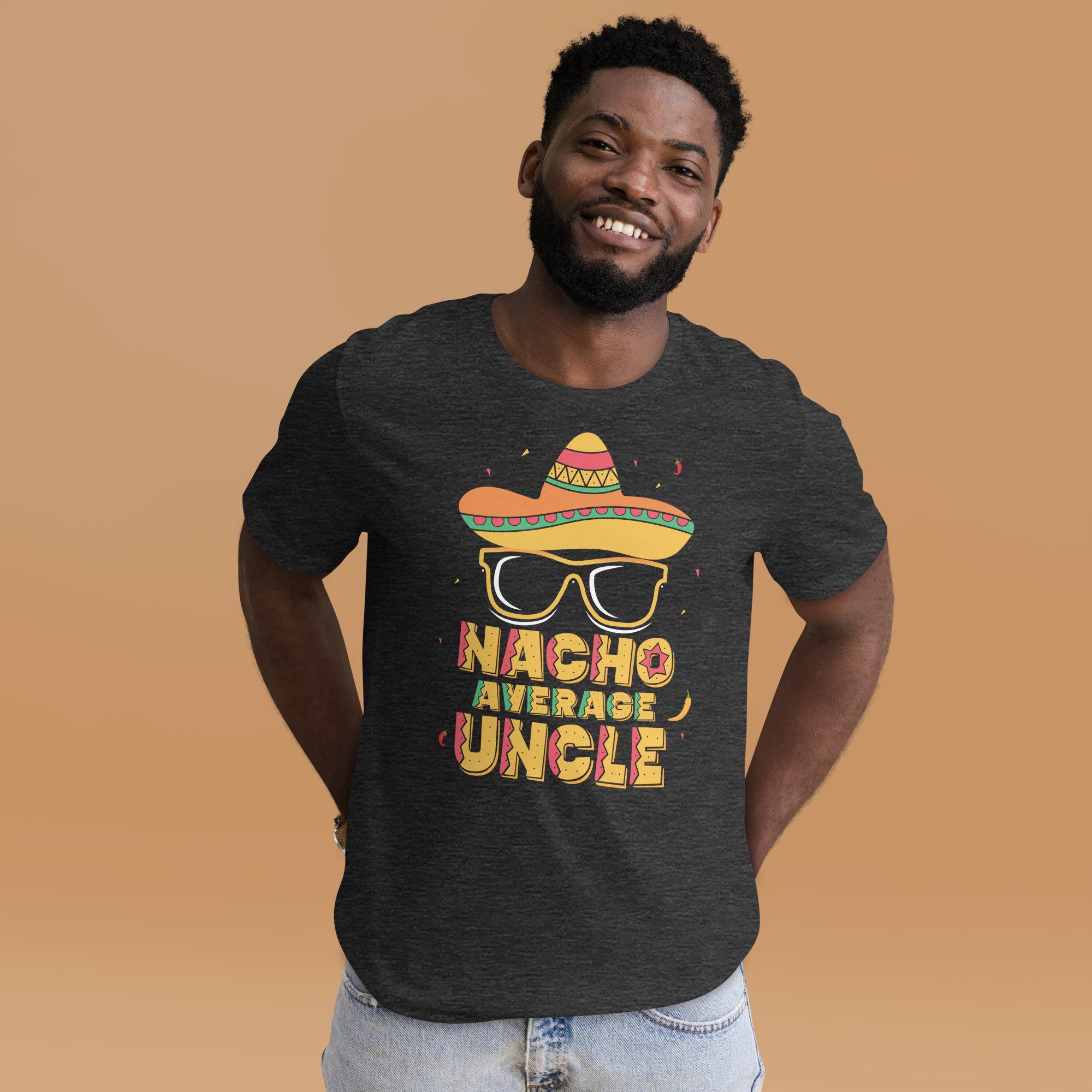 Unique family celebration shirt with uncle humor and style