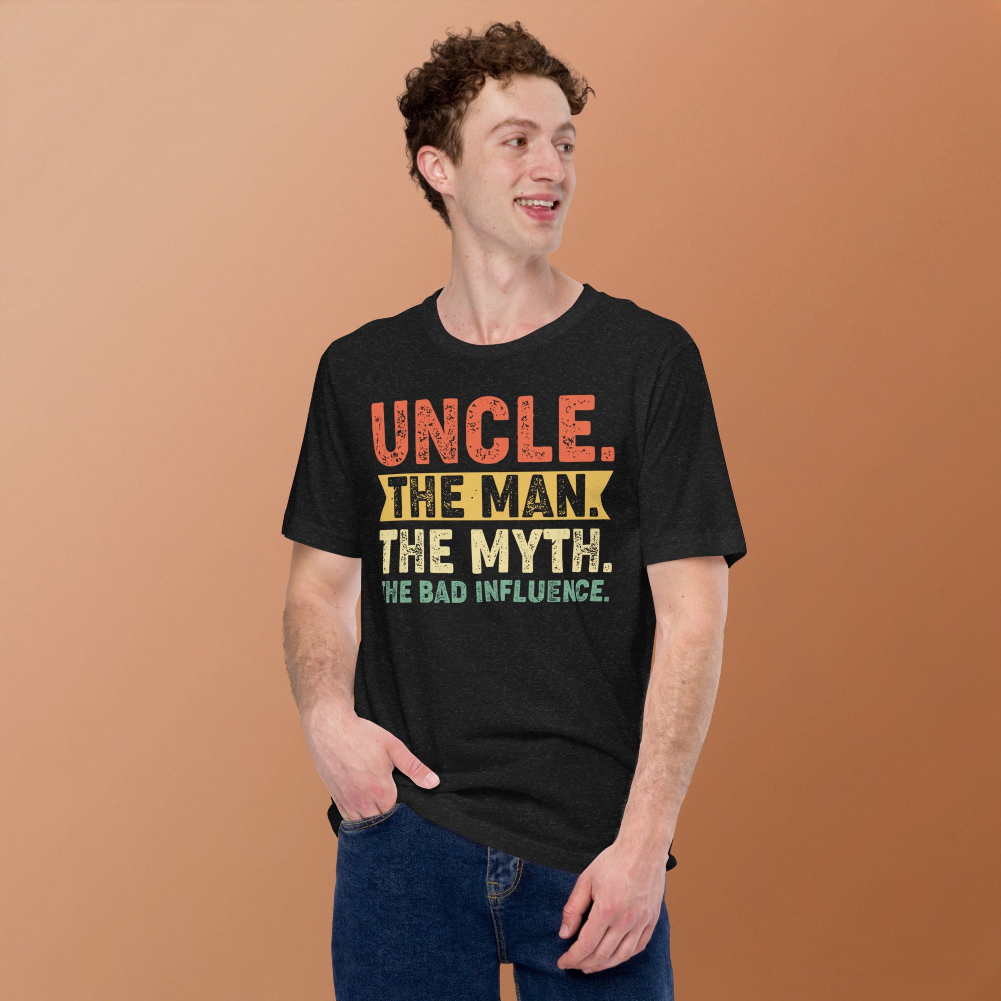 Unique gift idea for uncle funny t-shirt for birthdays or holidays