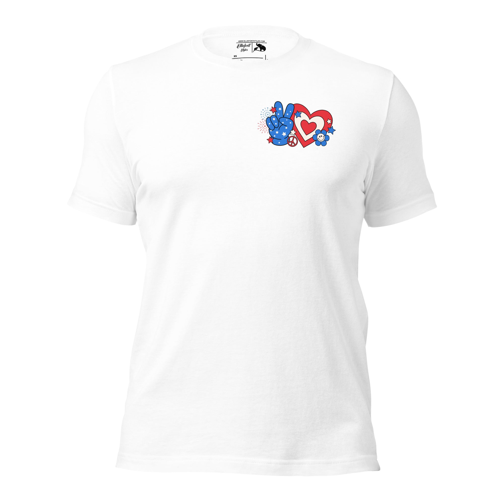 Retro 4th of July Shirt