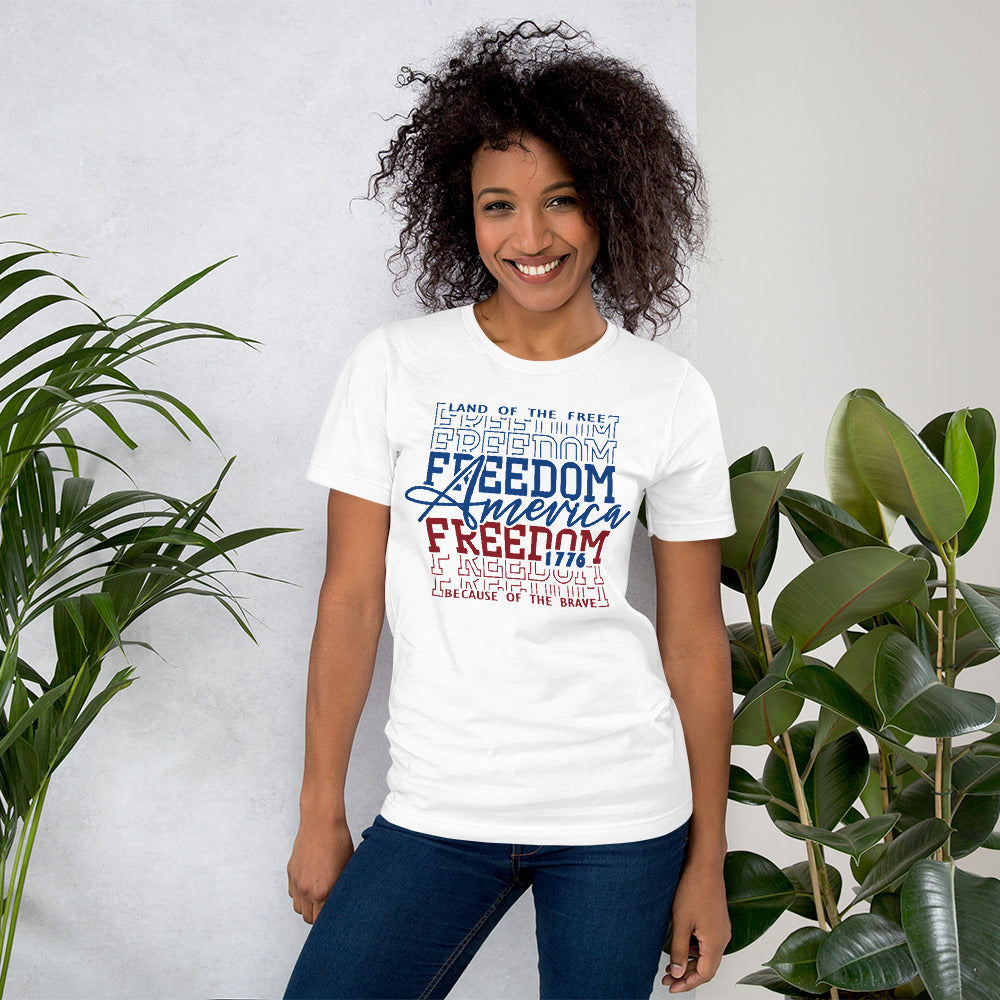 America Land Of The Free Because Of The Brave Shirt