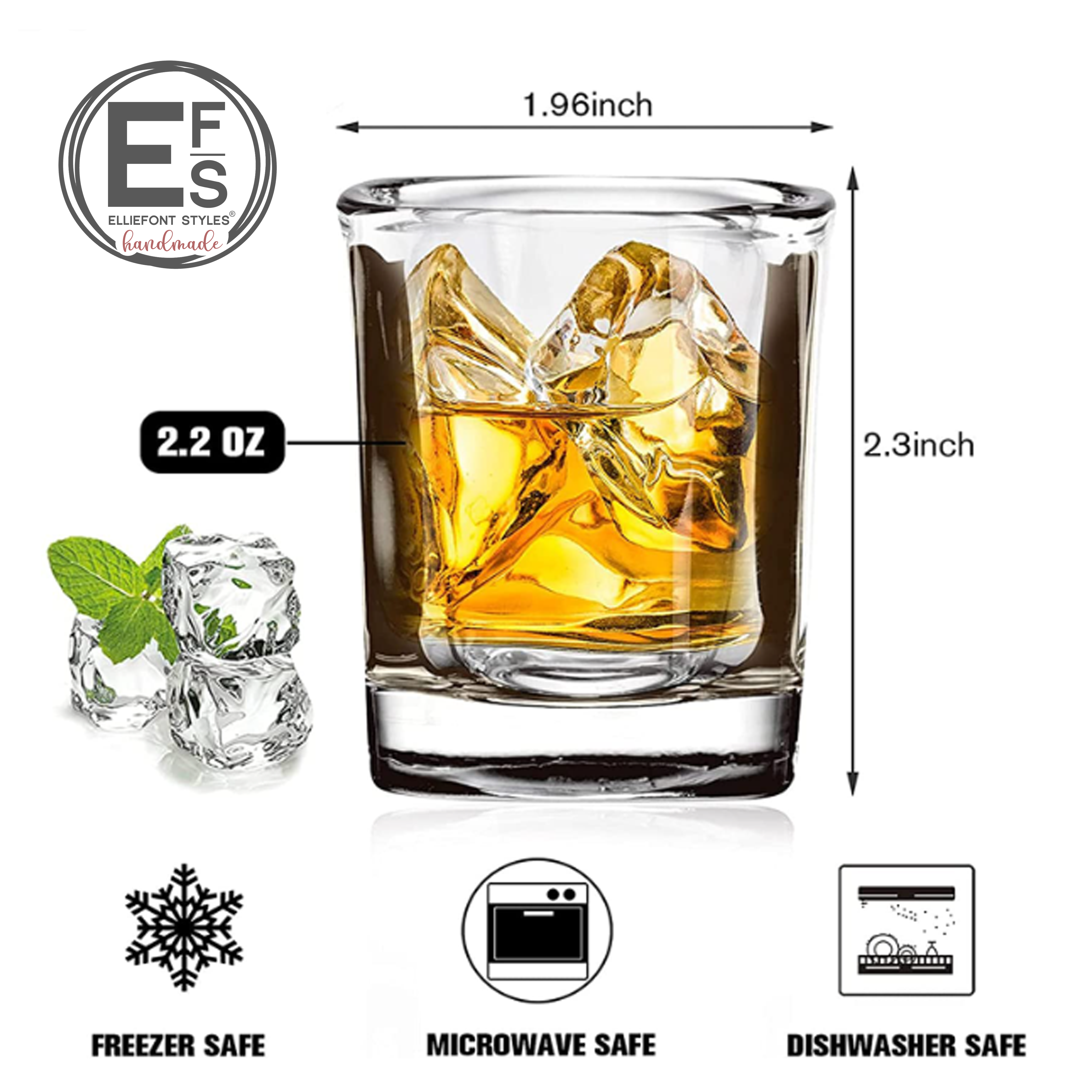 Personalized Engraved Shot Glass